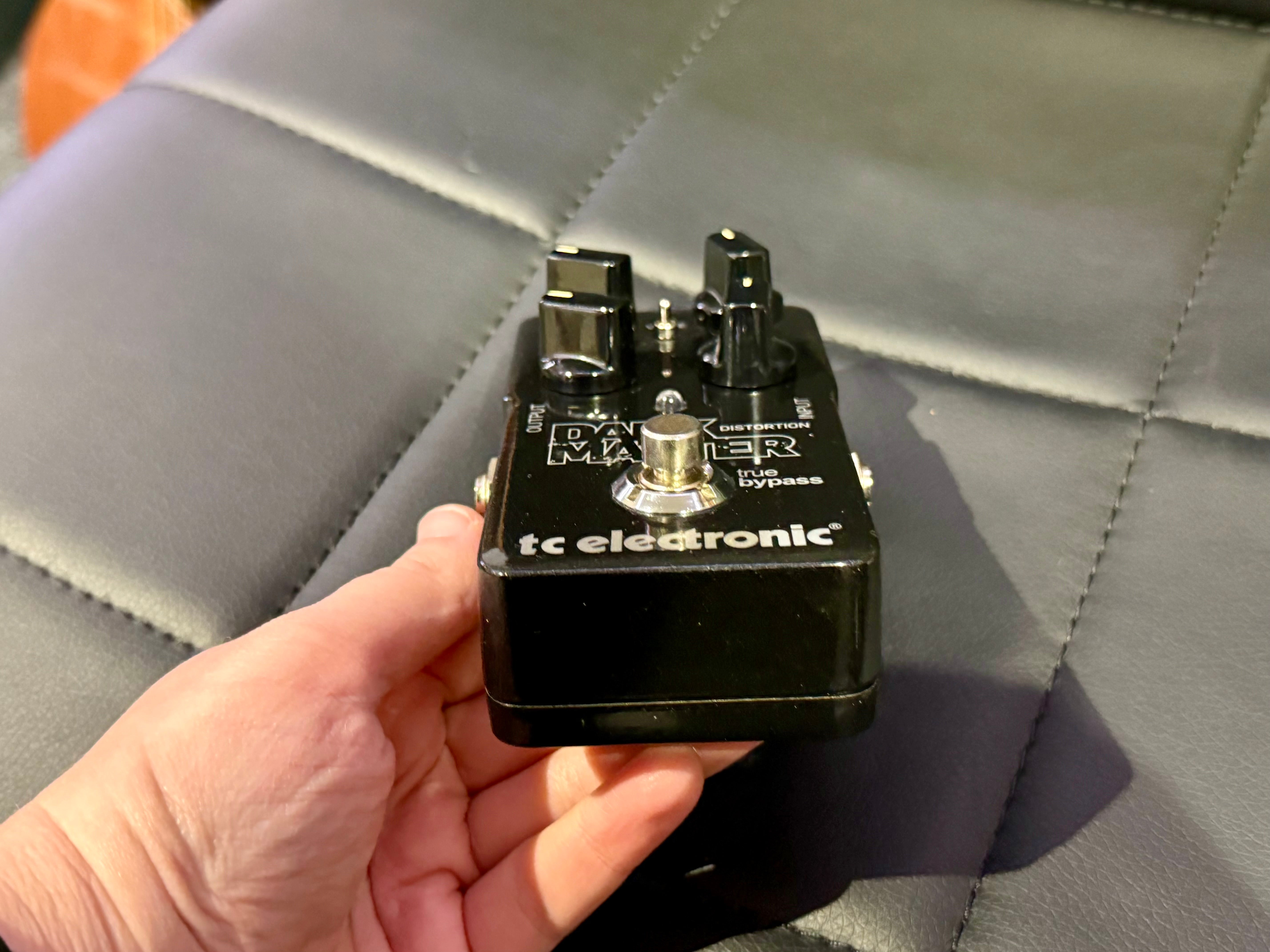 🎸 TC Electronic Dark Matter Distortion~ Guitar Effects Pedal 🎸