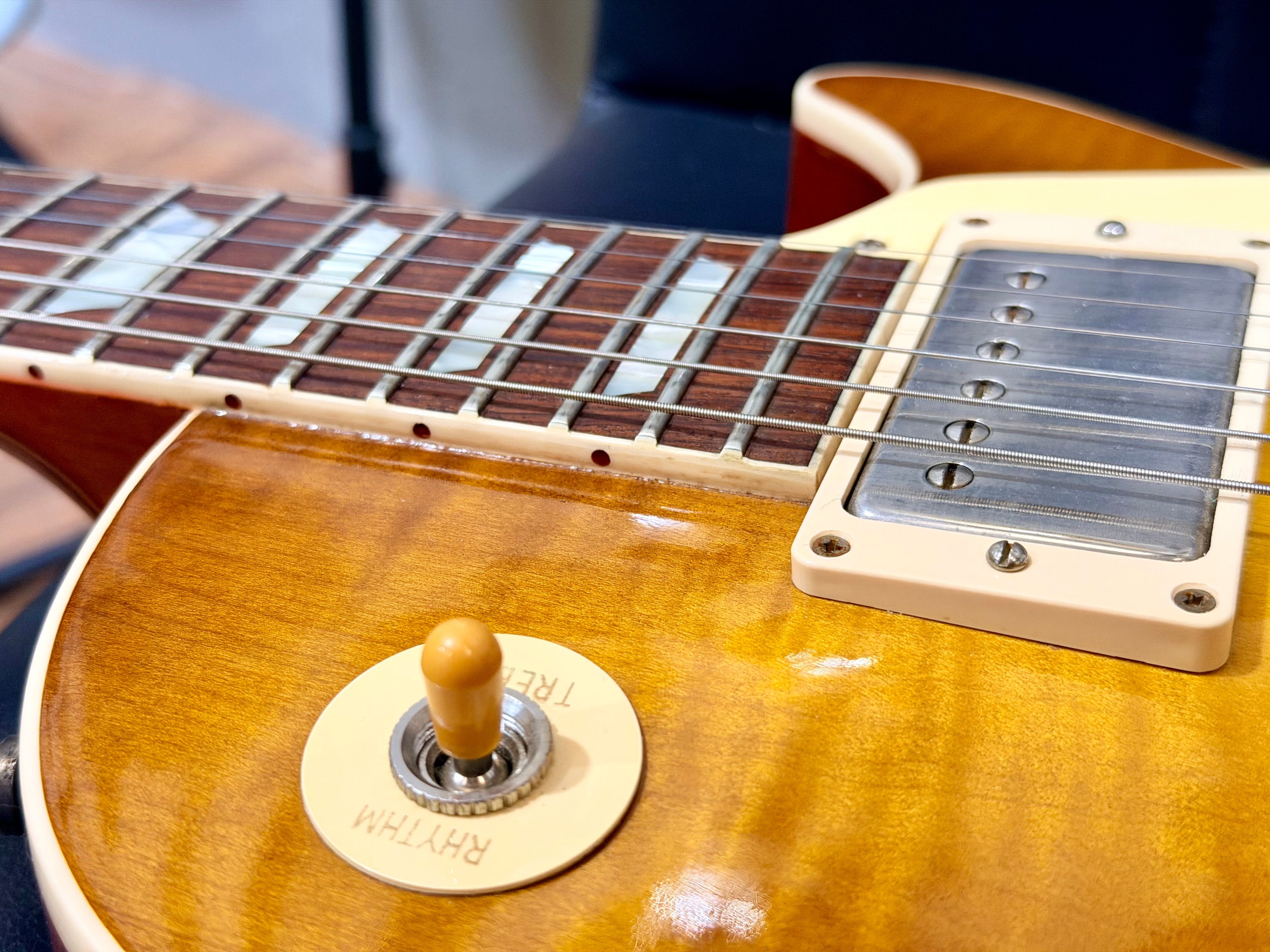 🔥2018🔥 Gibson 1959 Les Paul Custom Shop R9 VOS~ Historic Reissue~ Honey Burst!