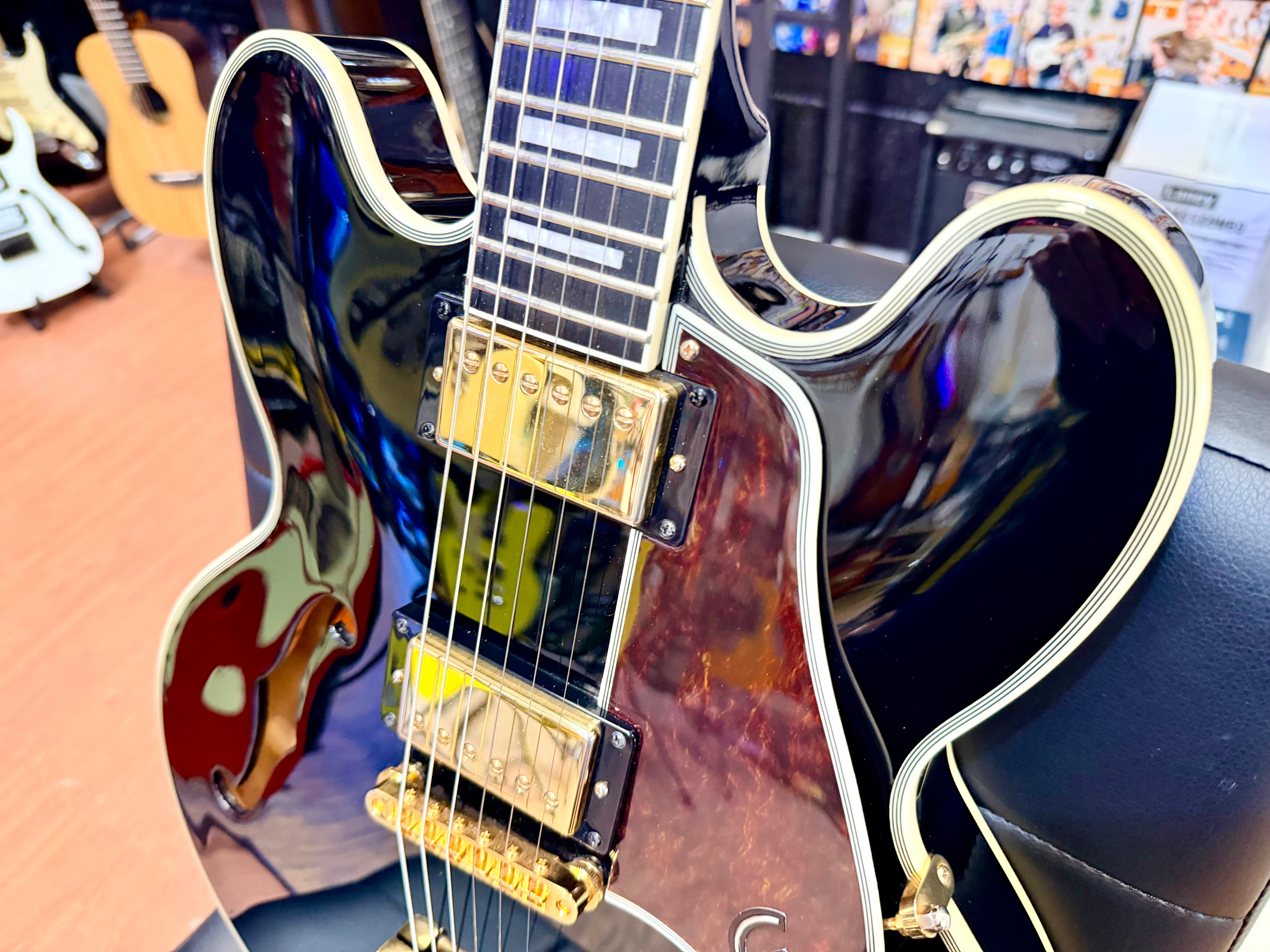 🔥2018🔥 Epiphone Joe Bonamassa ES-355 Limited Edition Black + OHSC & Signed COA