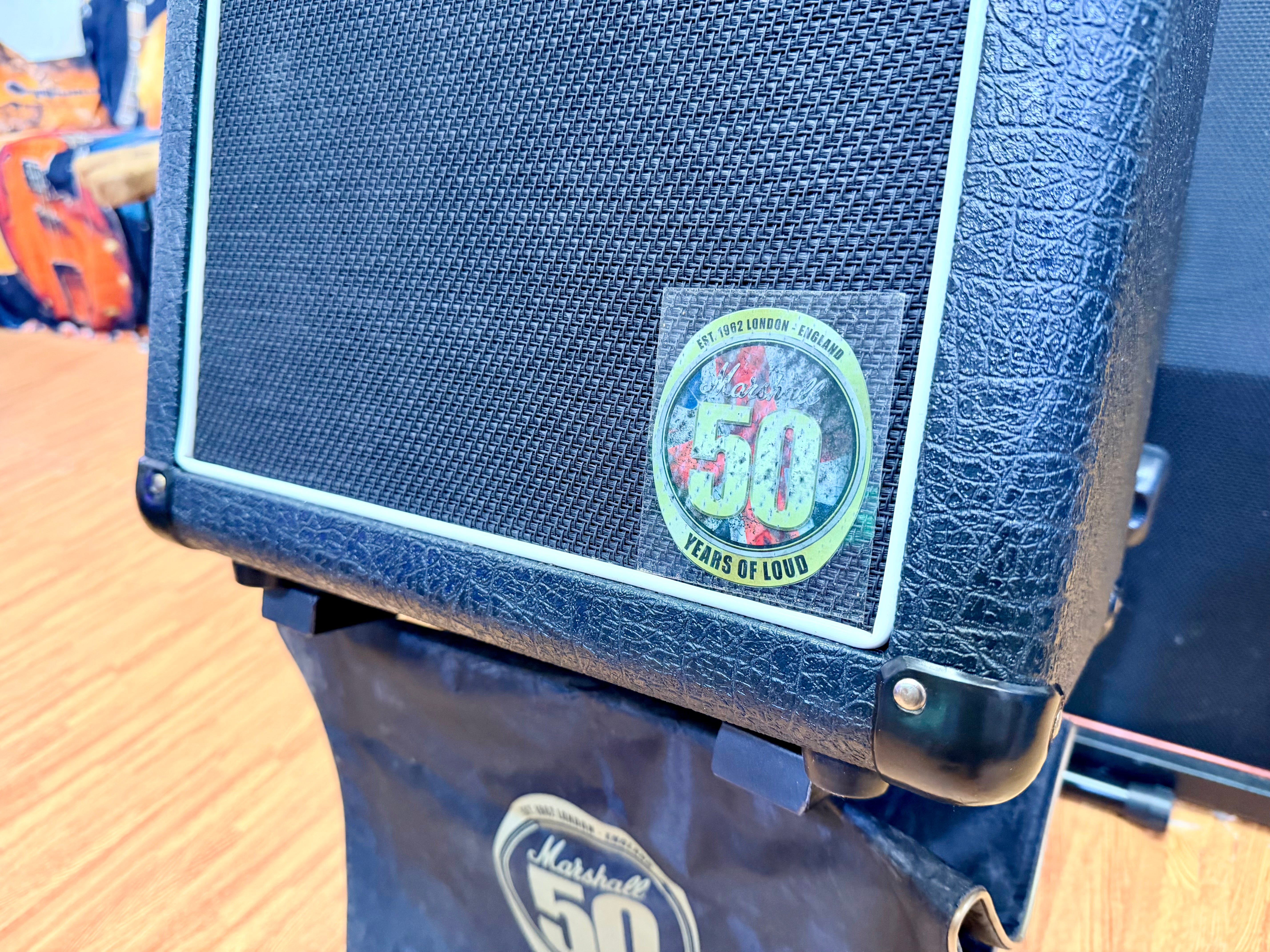 🔥RARE🔥 Marshall 50th Anniversary JCM 2000 1C DSL1 1-Watt Guitar Amp Combo 2012!