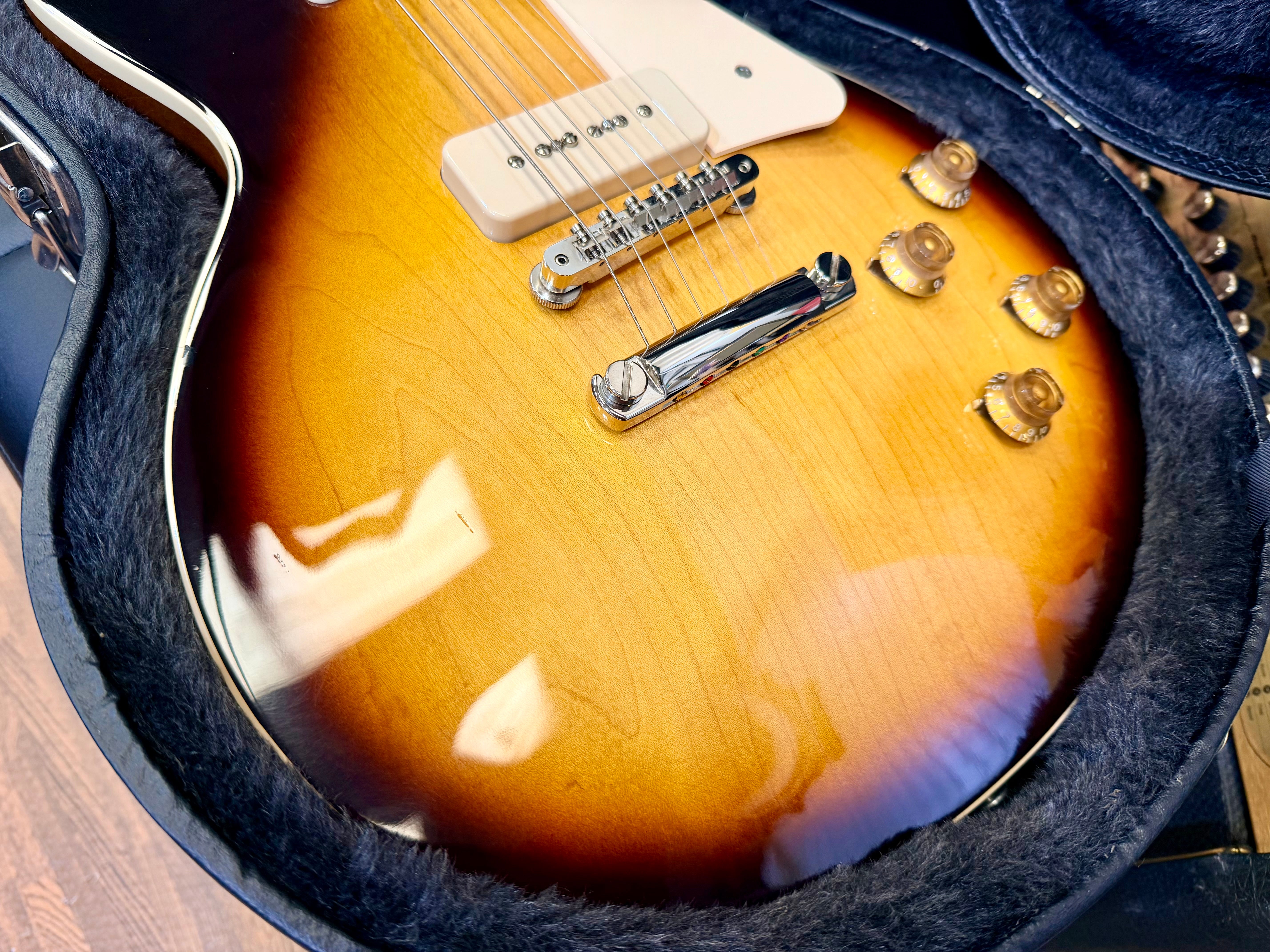 🔥2024 USA🔥 Gibson Les Paul Standard 50s P90~ Tobacco Burst + Gibson Hard Case!
