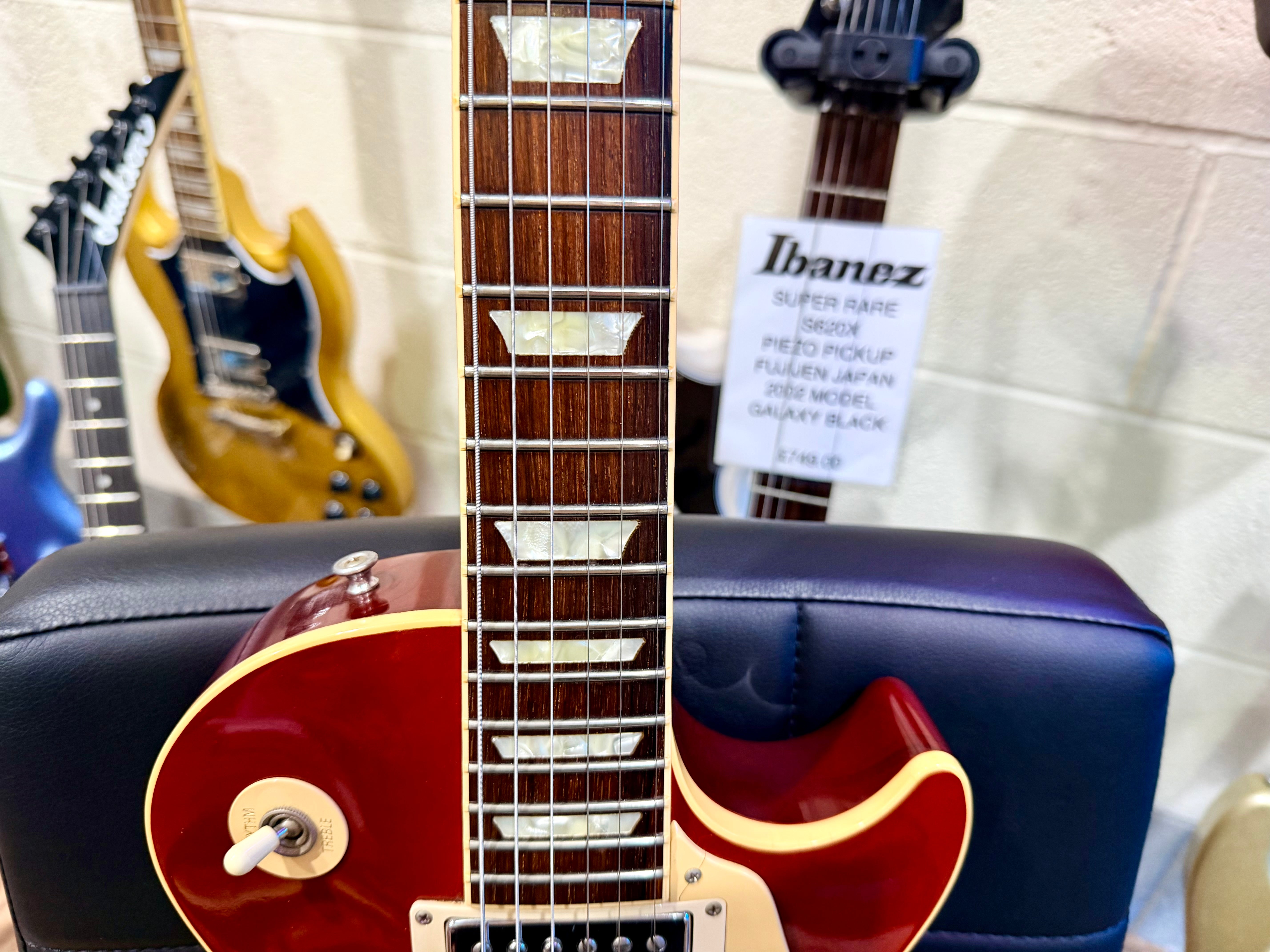 ☀️1996 USA☀️ Gibson Les Paul Standard~ Cherry Sunburst & Hard Case~ Cherished!