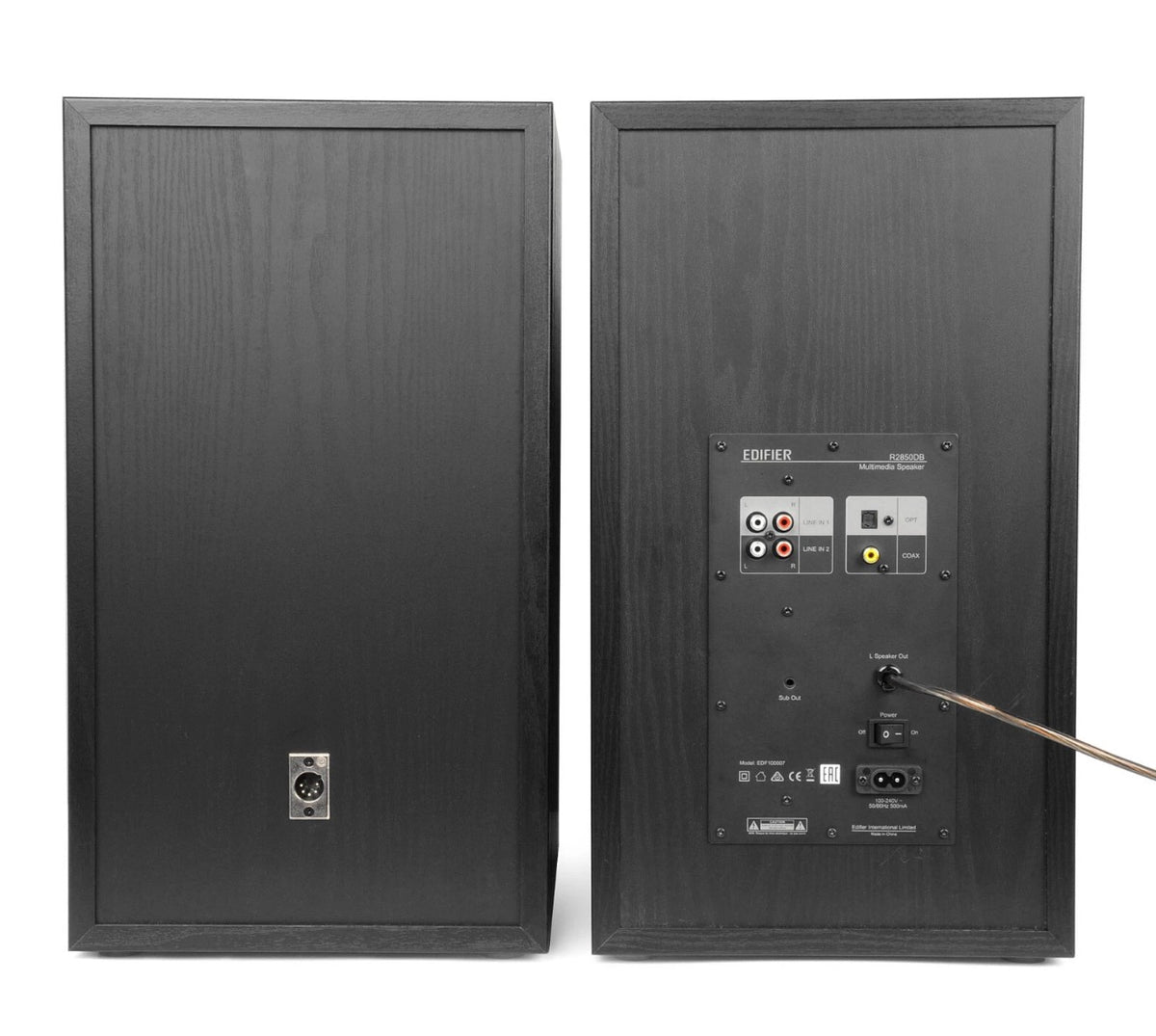 Edifier R2850DB Tri-Amp Bluetooth Active Bookshelf Studio TV/MAC/PC Speakers