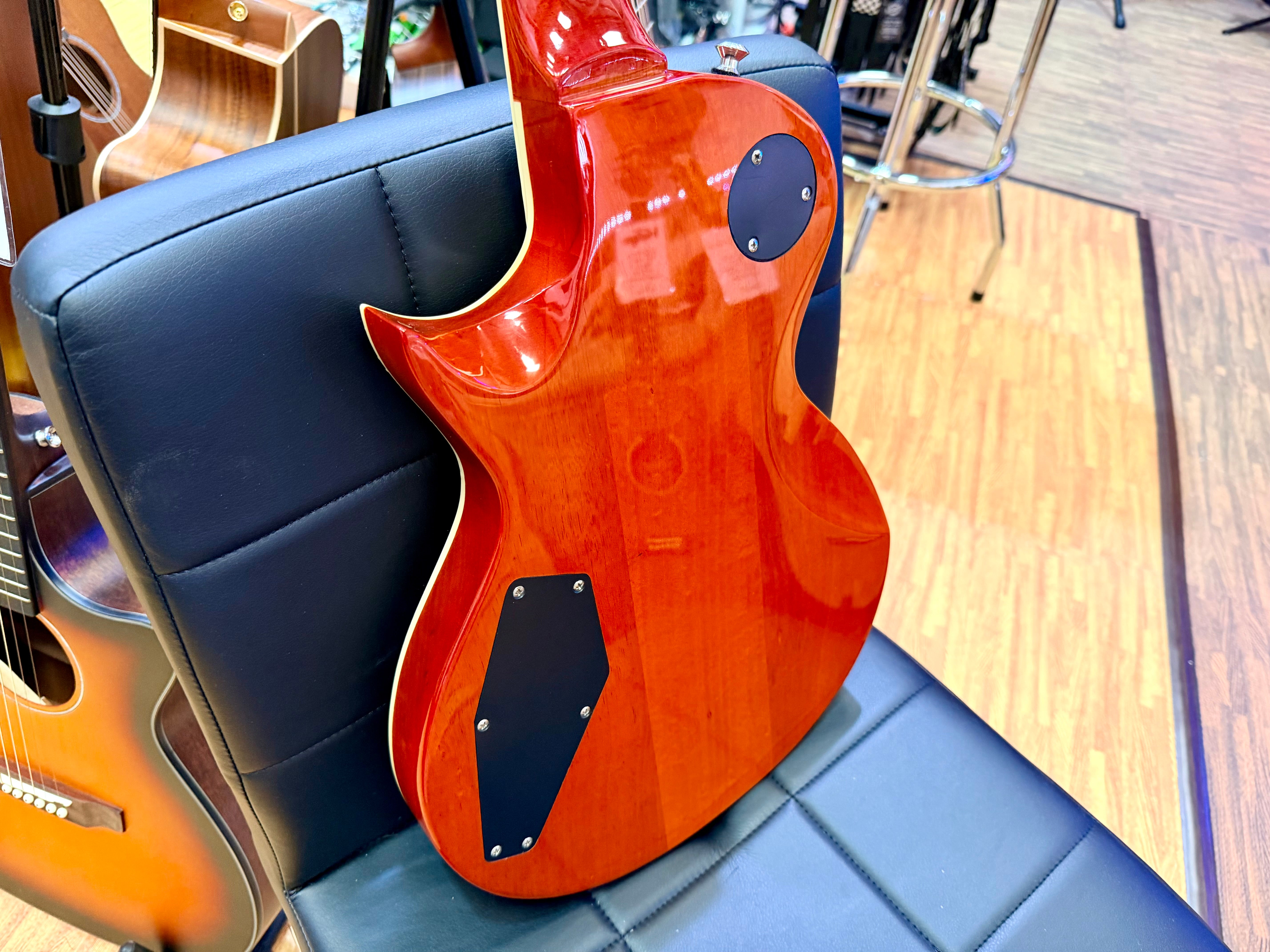 π₯2015π₯ ESP LTD EC-256 Lemon Drop~ Schaller Hot Stuff Pickups~ Gotoh Upgrades!