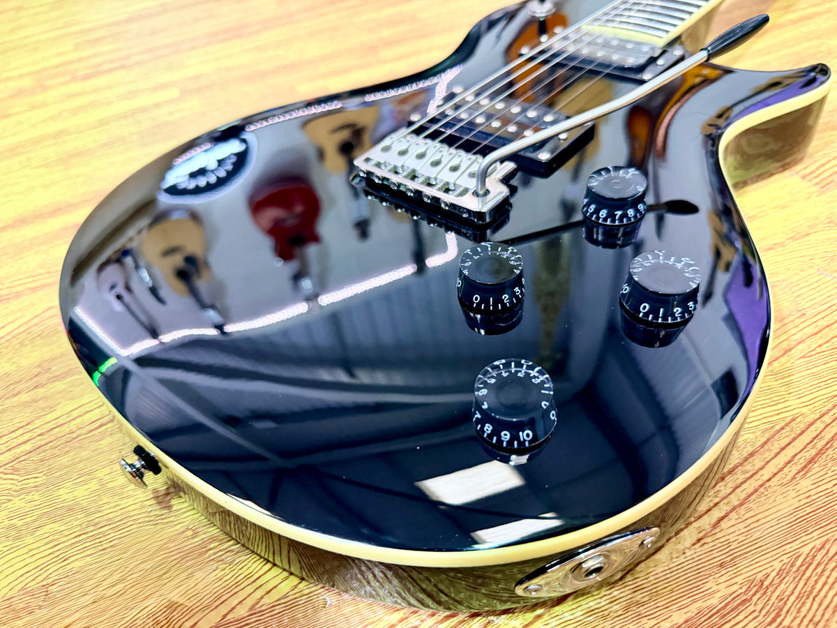 🔥MINT🔥 2021 PRS SE Mark Tremonti Standard Piano Black Tremolo + PRS Gig Bag!