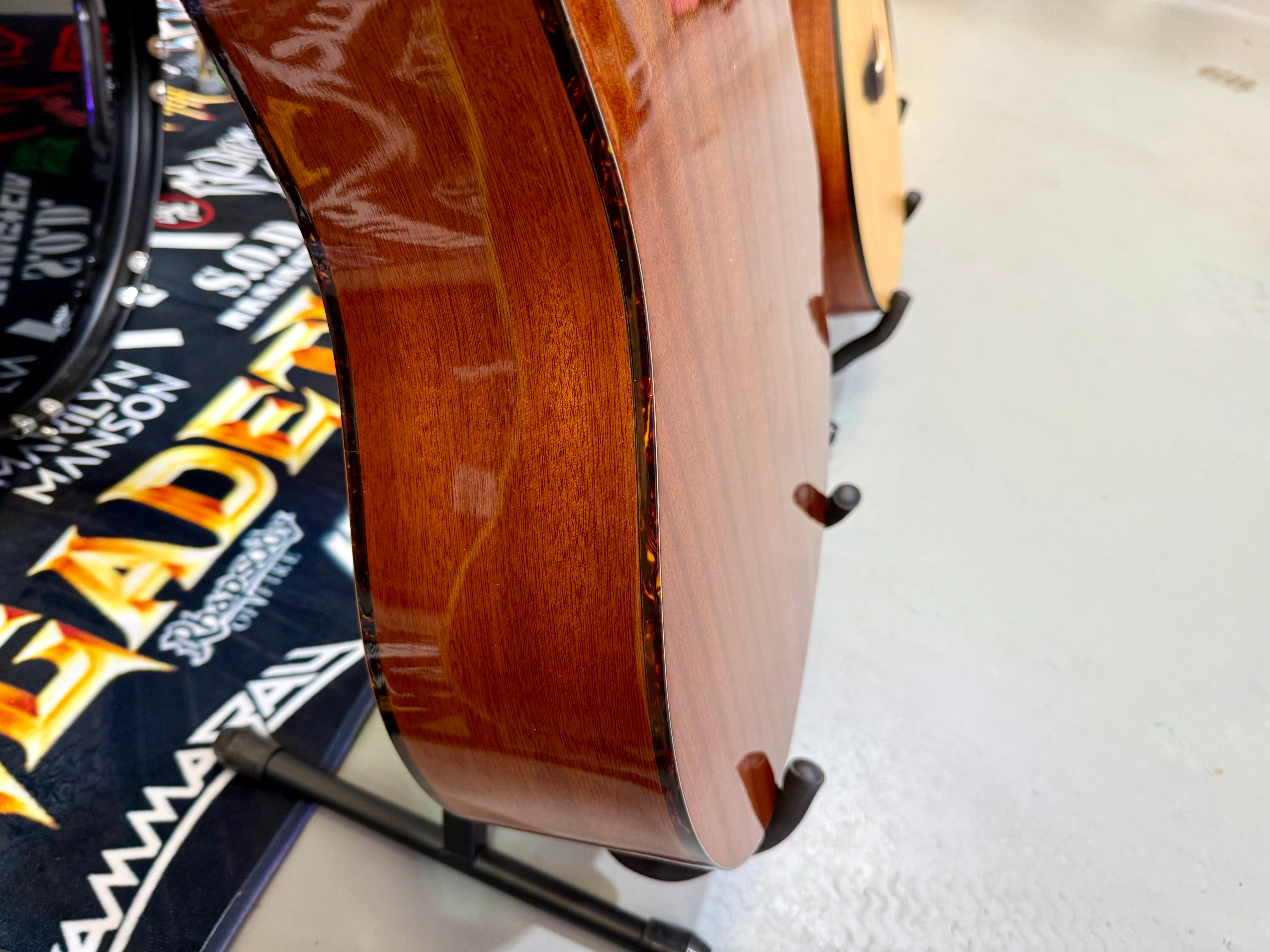 🔥EX-DEMO🔥 Breedlove Atlas Series AD20/SM Acoustic Dreadnought Guitar~ Natural!