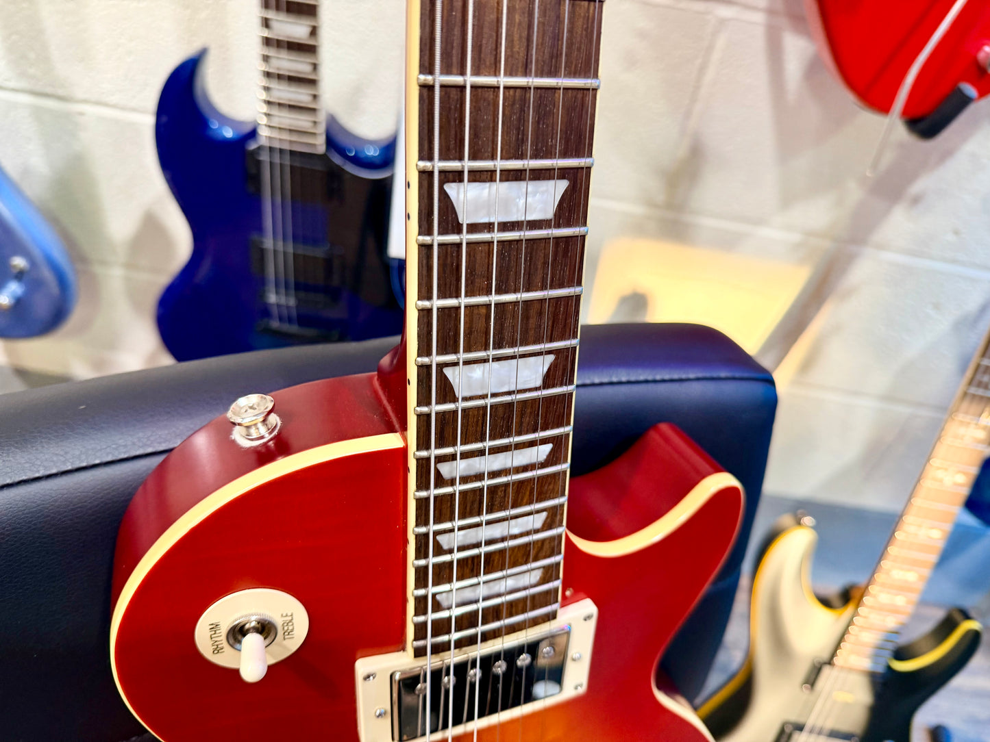 🌟GIBSON PICKUPS🌟 Epiphone 1959 Les Paul Standard Outfit~ Cherry Sunburst ‘59