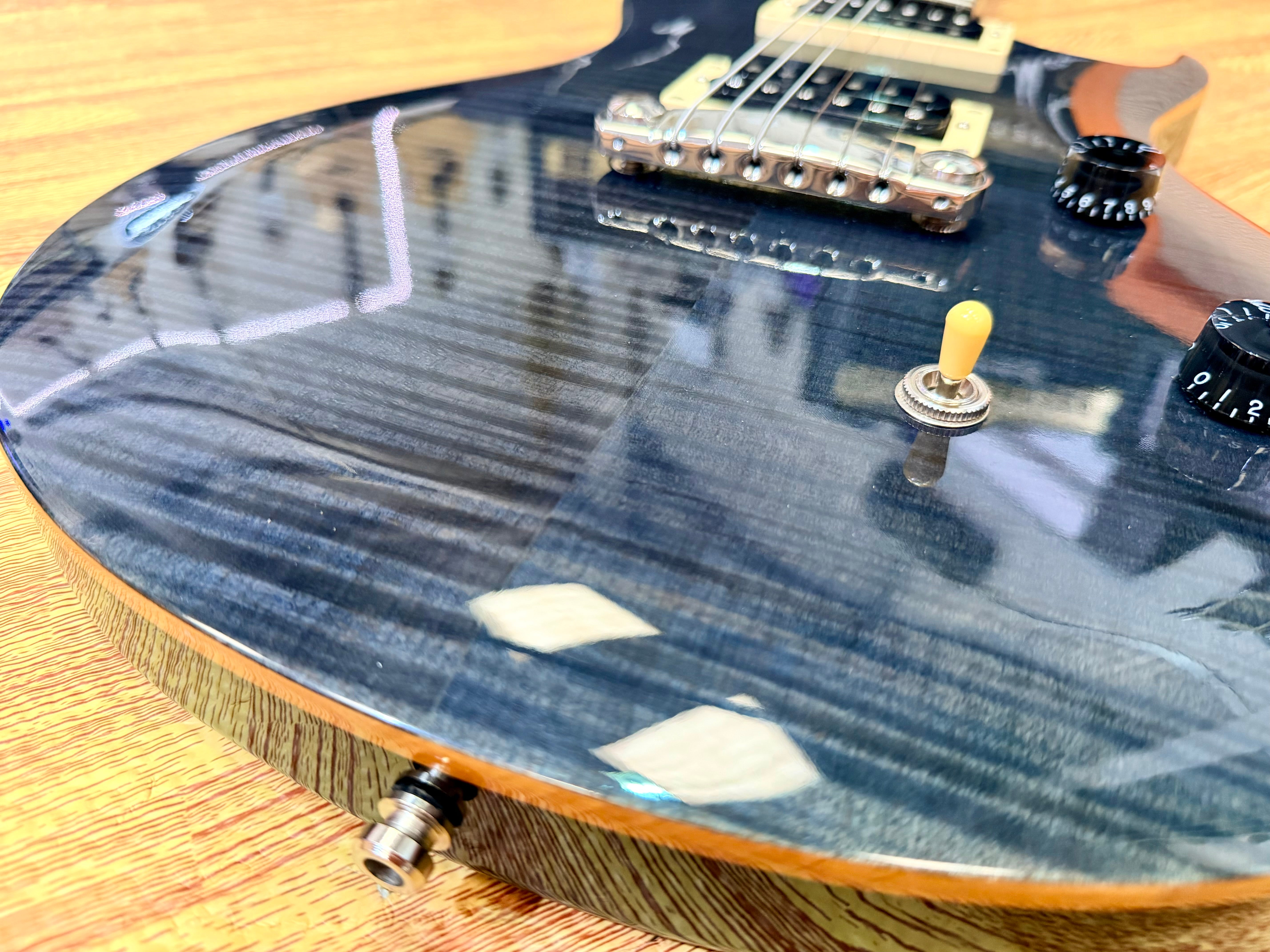 π2006π PRS SE Singlecut Guitar~ Grey Black~ Korean Model~ Cherished Condition!