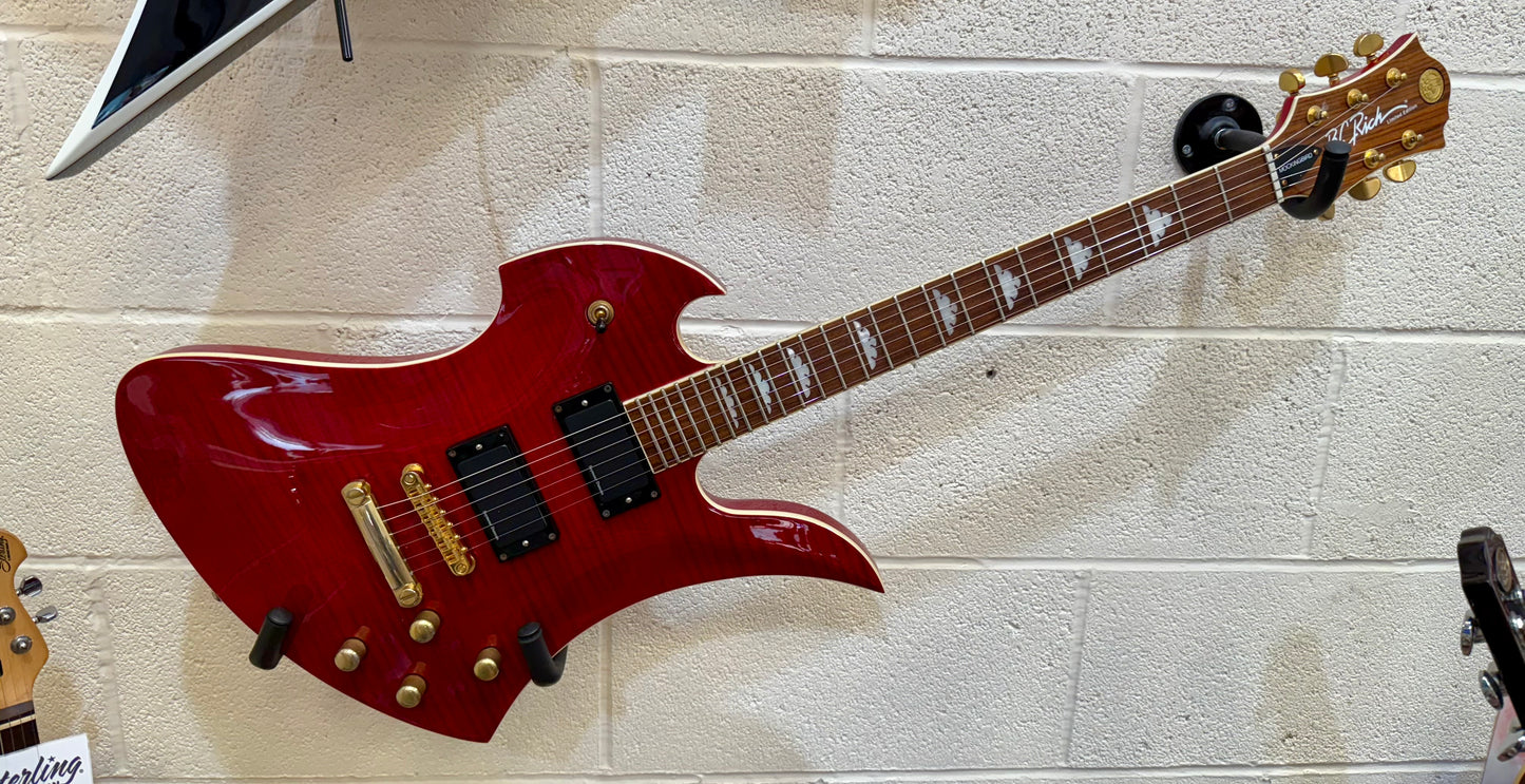🔥#30 OF 100🔥 BC Rich Mockingbird 100th NAMM Limited Edition RARE~ 2001 Korea!