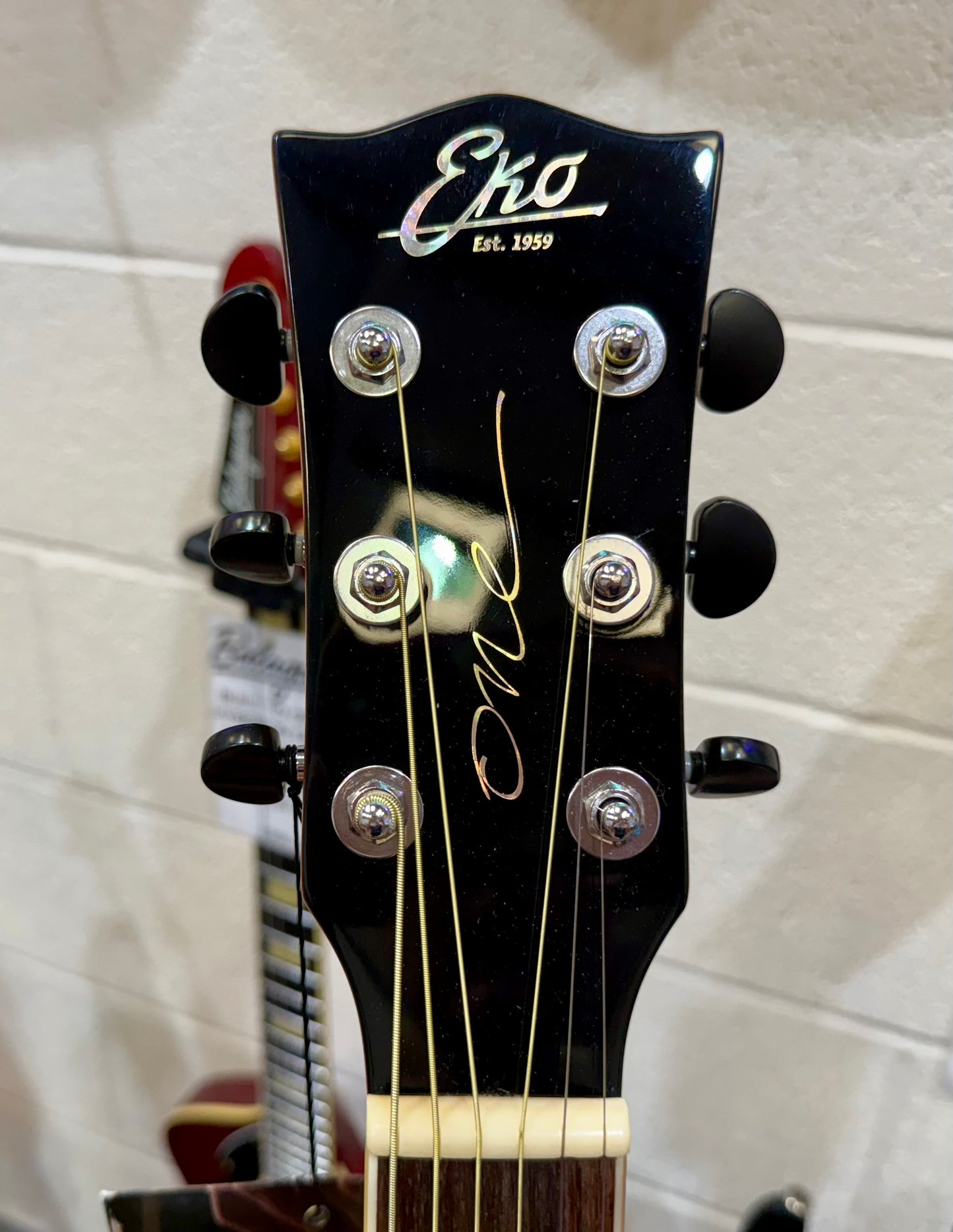 🌟BRAND NEW🌟 EKO One D150 Dreadnought Acoustic Guitar~ Vintage Sunburst!