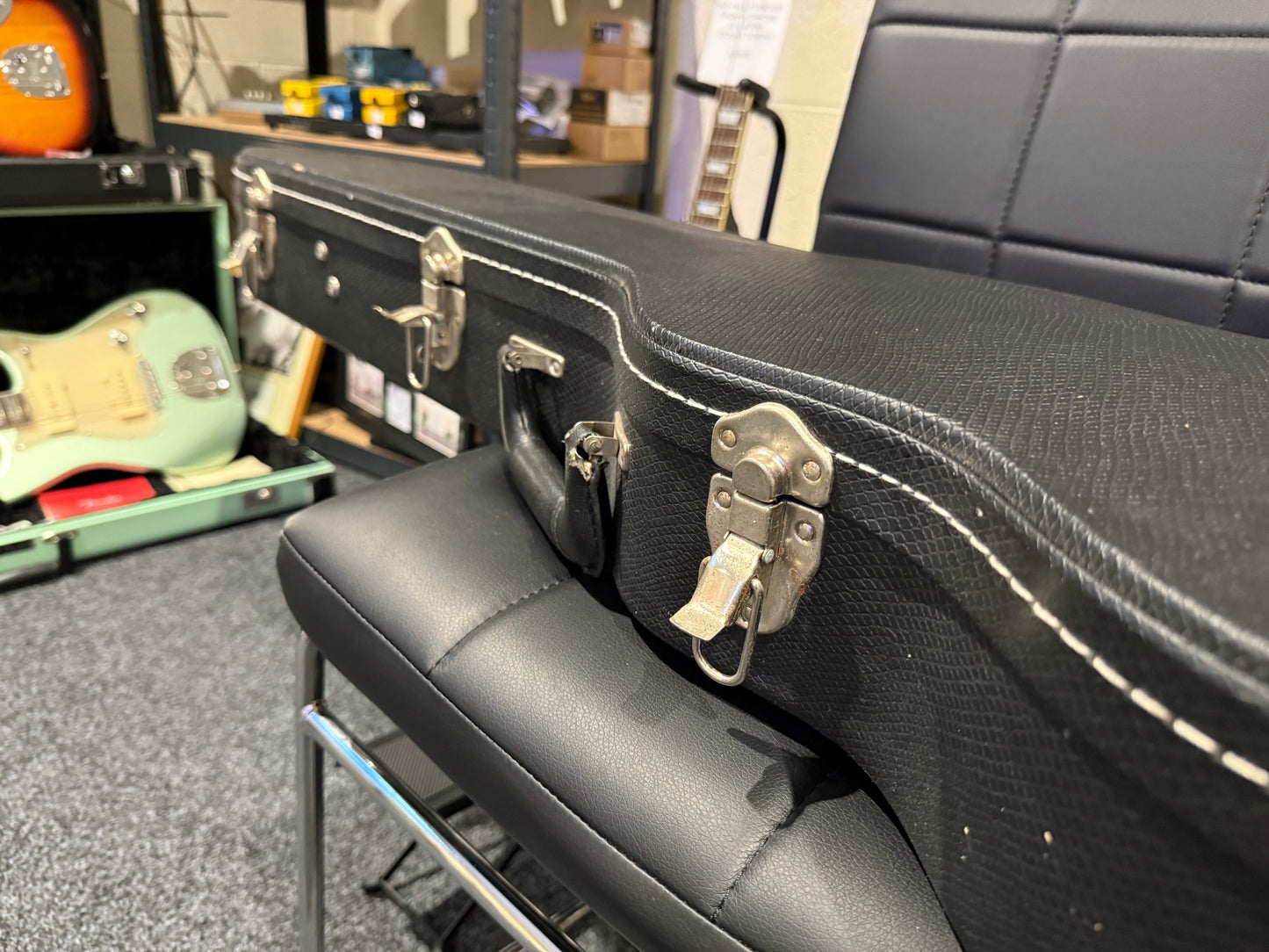 ✨120th ANNIVERSARY ✨ Gibson Les Paul Studio Pro Graphite Pearl Sparkle~USA 2014