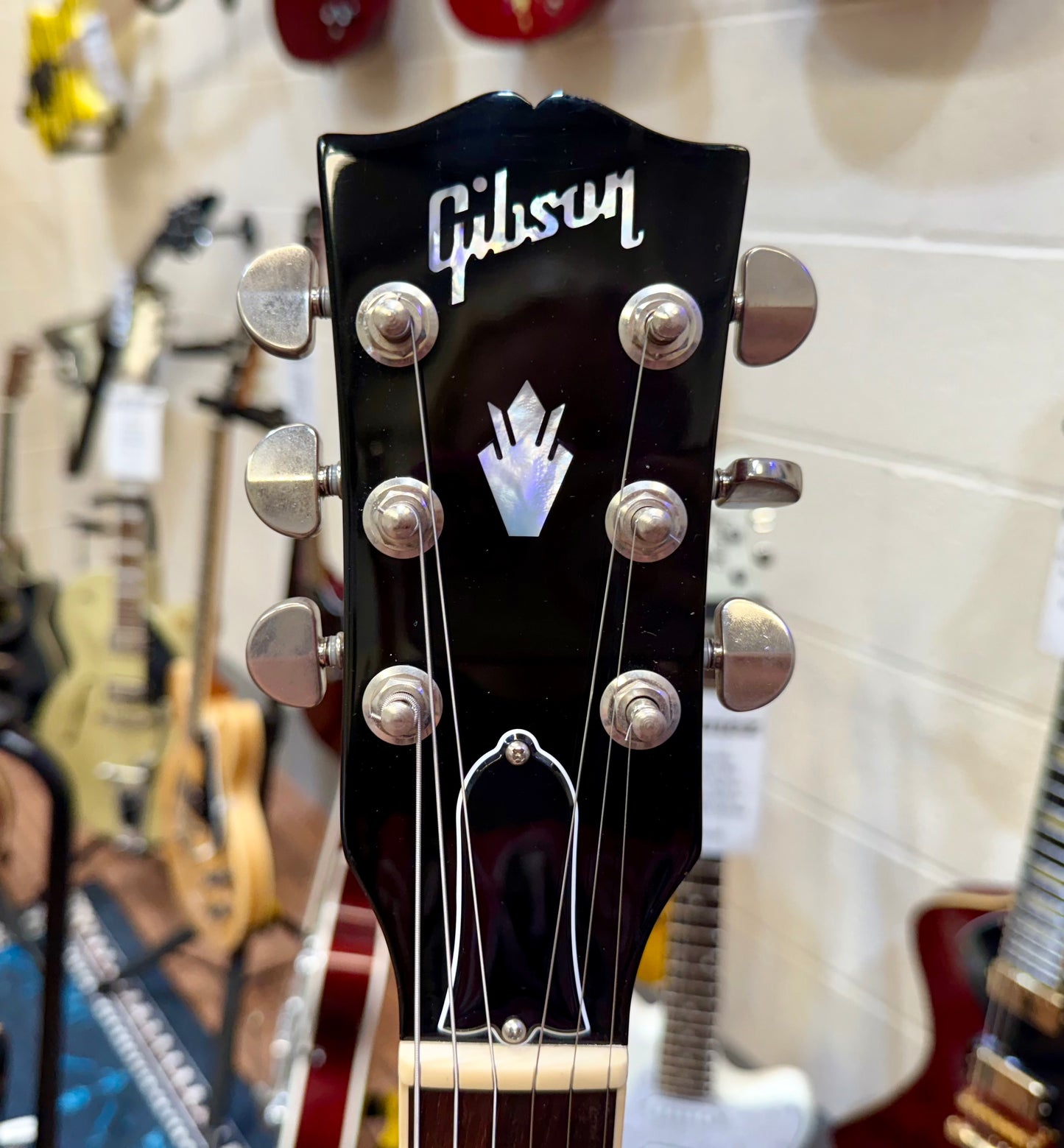 π2021 USA π Gibson ES-339 Figured Sixties Cherry~ Hollow-body~ Case & Candy!