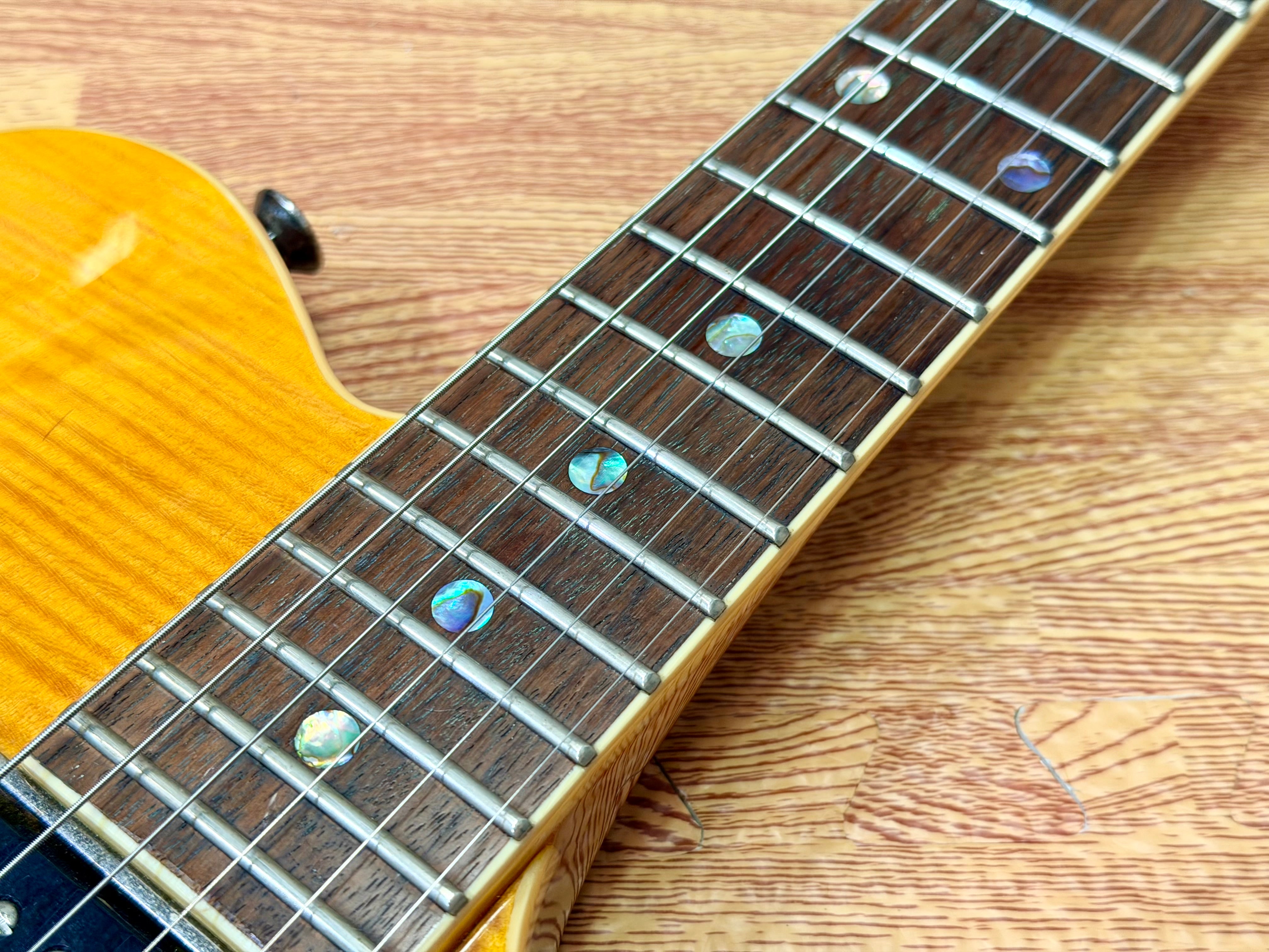 ✨2008 KOREA✨ Fender Special Edition Custom FMT Telecaster HH~ Amber~ SD Pickups