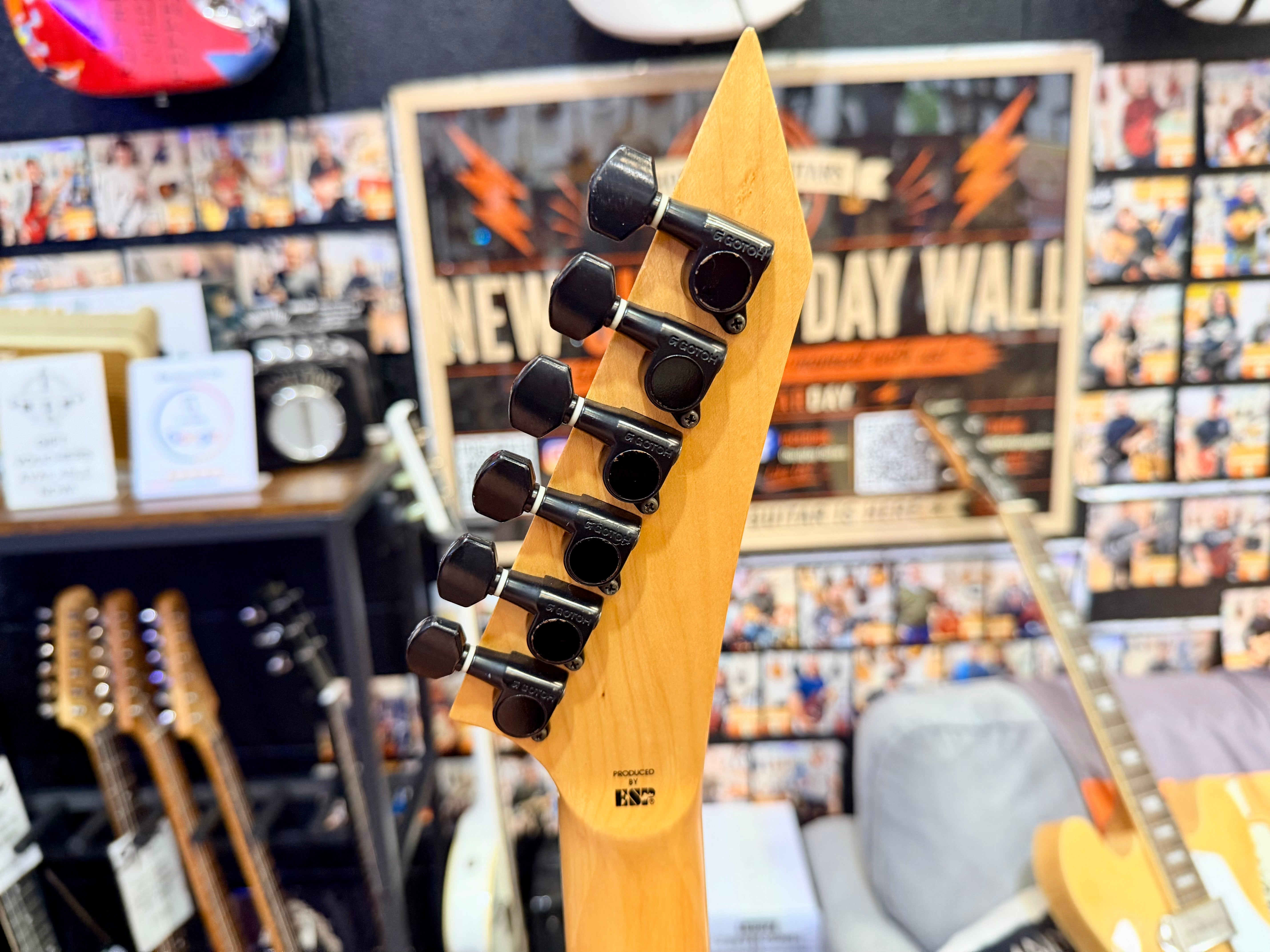 π―π΅ 1990βs π―π΅ Edwards By ESP MR-85~ MIJ Kirk Hammett~ Floyd Rose/EMG~ Japan!