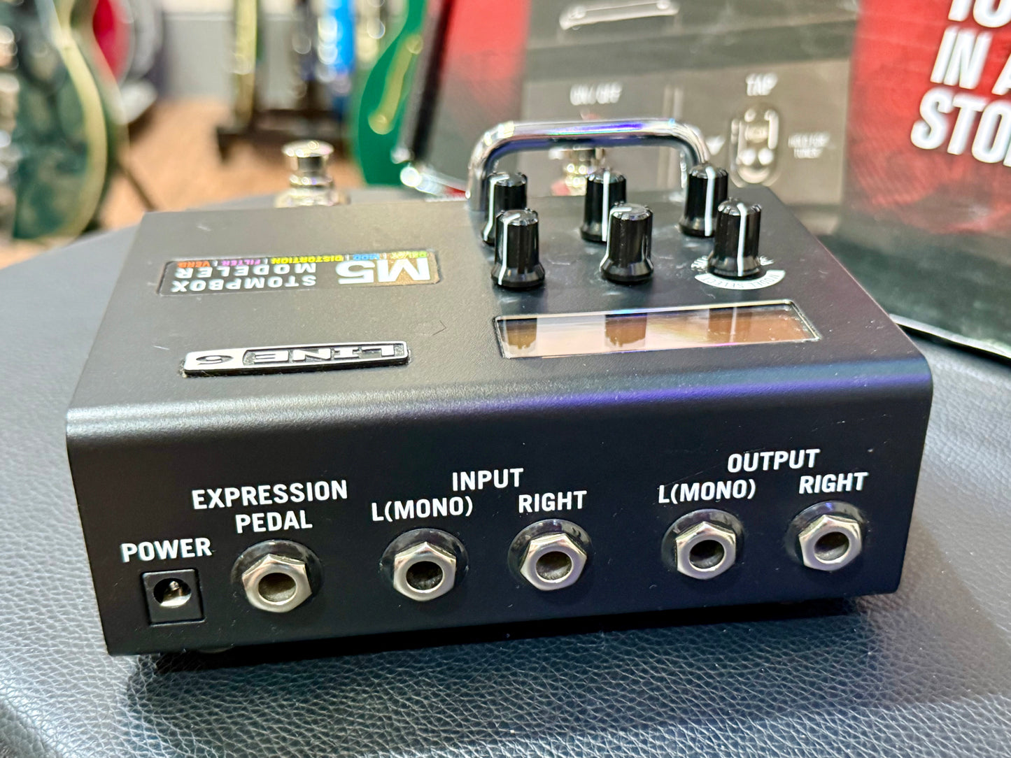🎸 Line 6 M5 Stompbox Modeller Electric Guitar Multi-Effects Processor Pedal 🎸