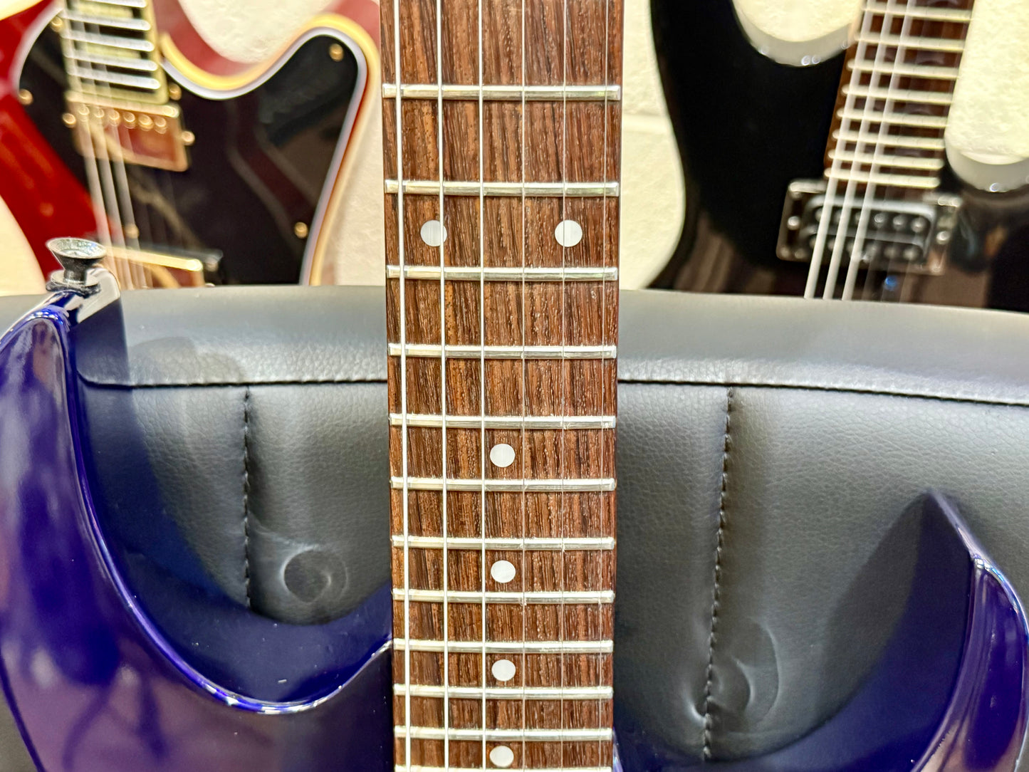 🔥1994 KOREA🔥 Ibanez RG470 JB Superstrat~ Jewel Blue~ Rosewood & Locking Trem!