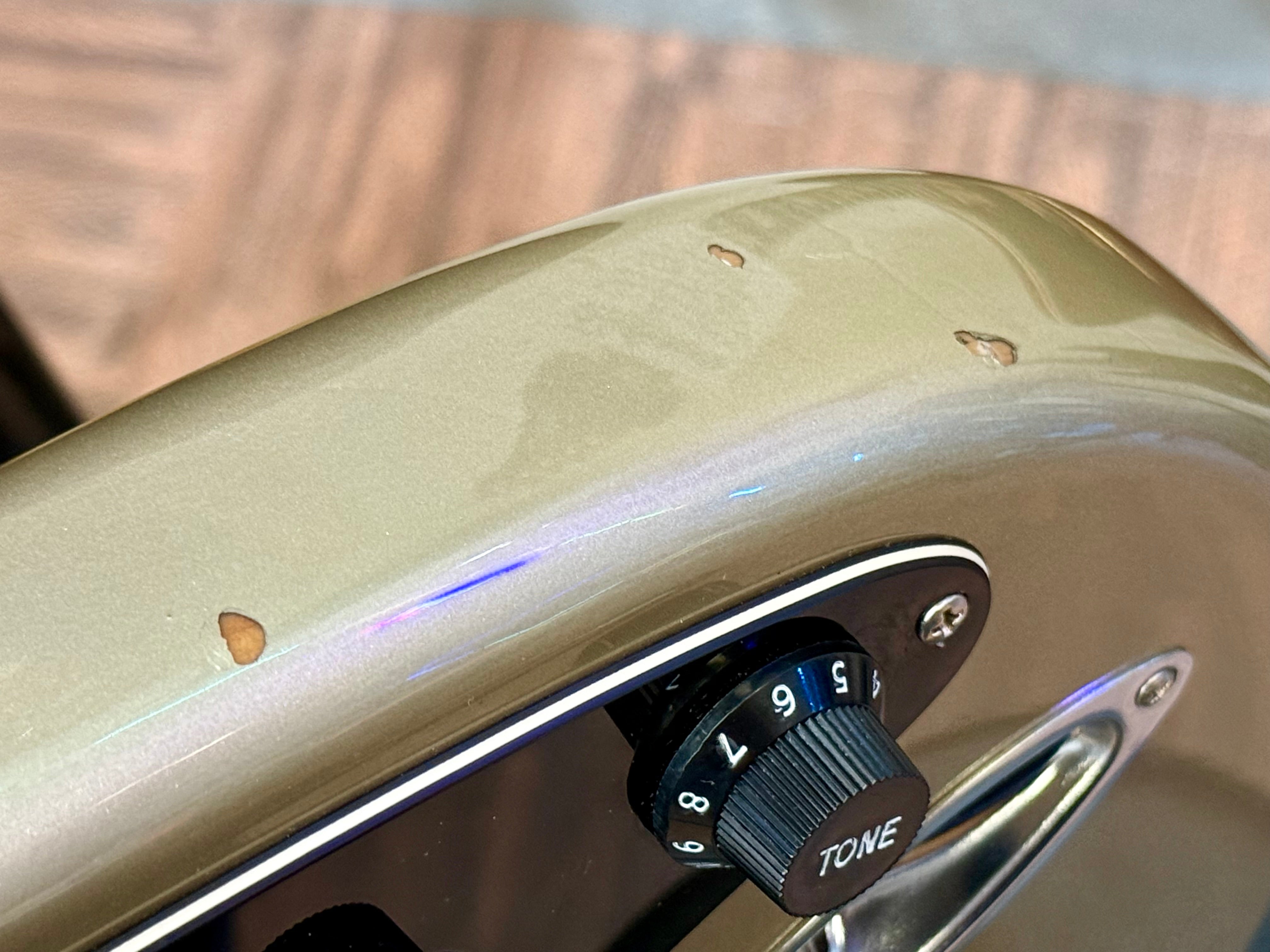 🌟2002🌟Fender Squier Stratocaster~ 20th Anniversary Ltd Edition~ Shoreline Gold!