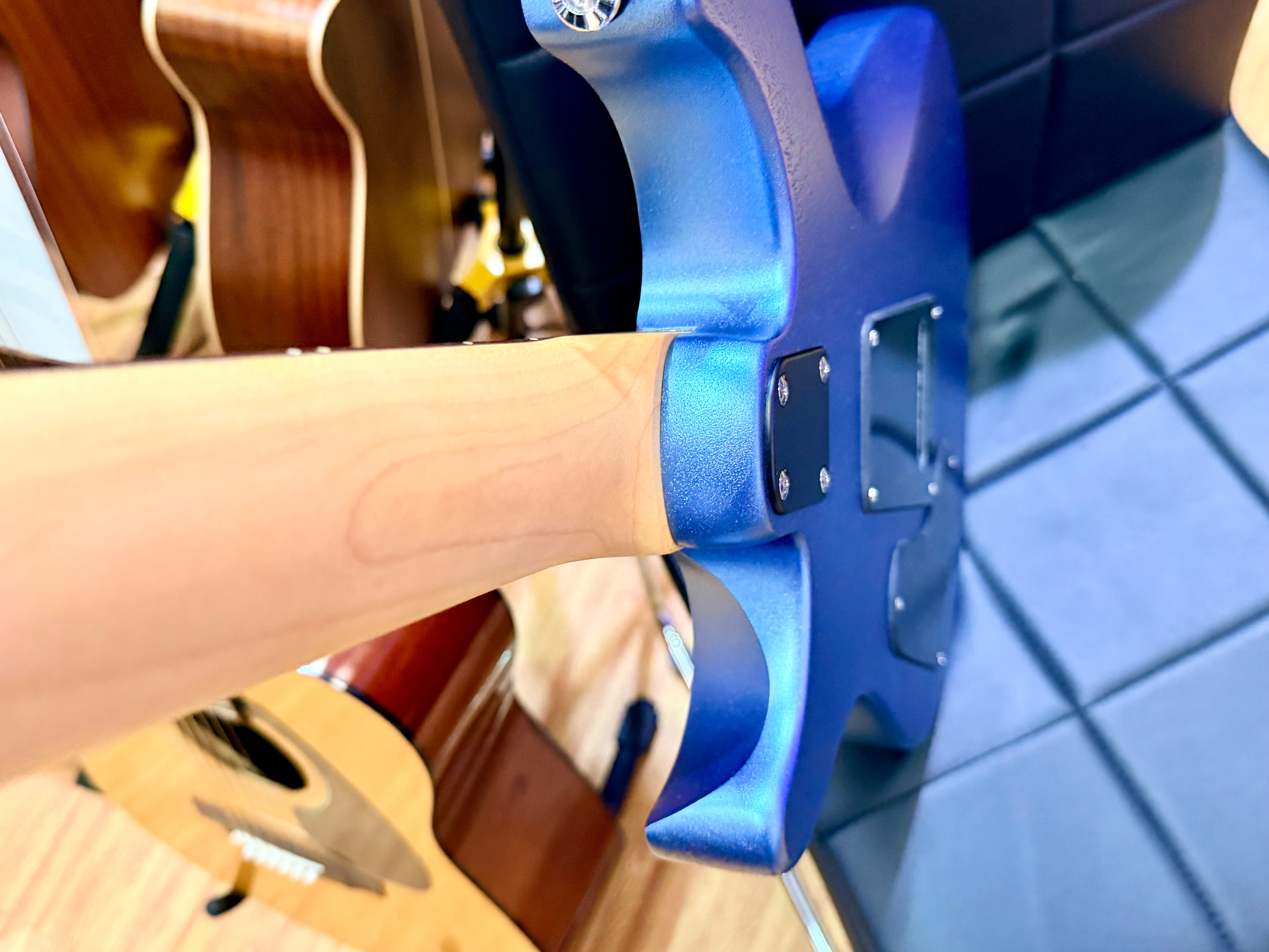 🔥EX-DEMO🔥 PRS SE CE24 Standard Satin Ice Blue Metallic + PRS Gig Bag!