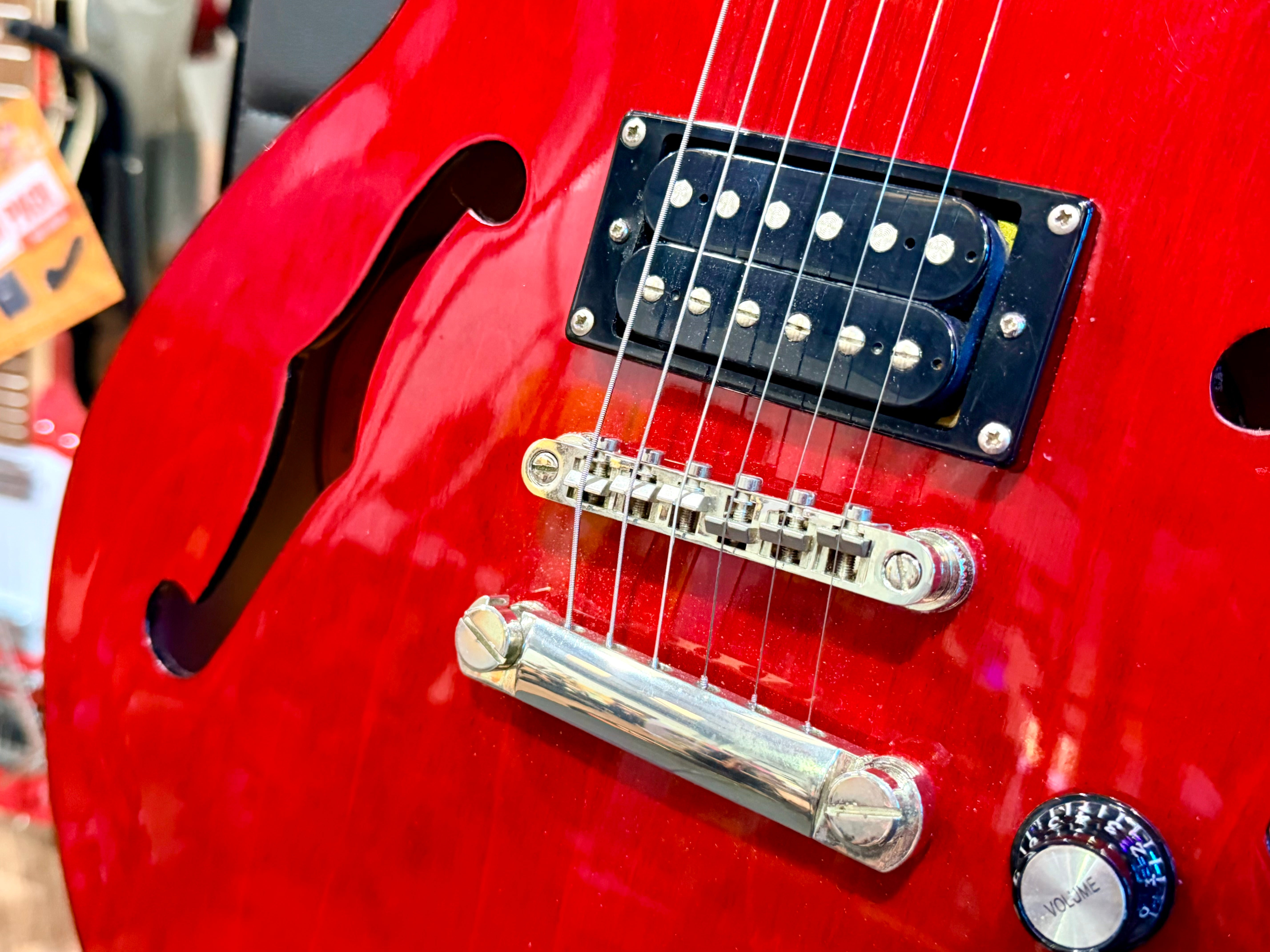 🍒LTD EDITION🍒 Epiphone Dot Studio ES-335 Semi-Hollow~ Custom Shop Cherry Red!