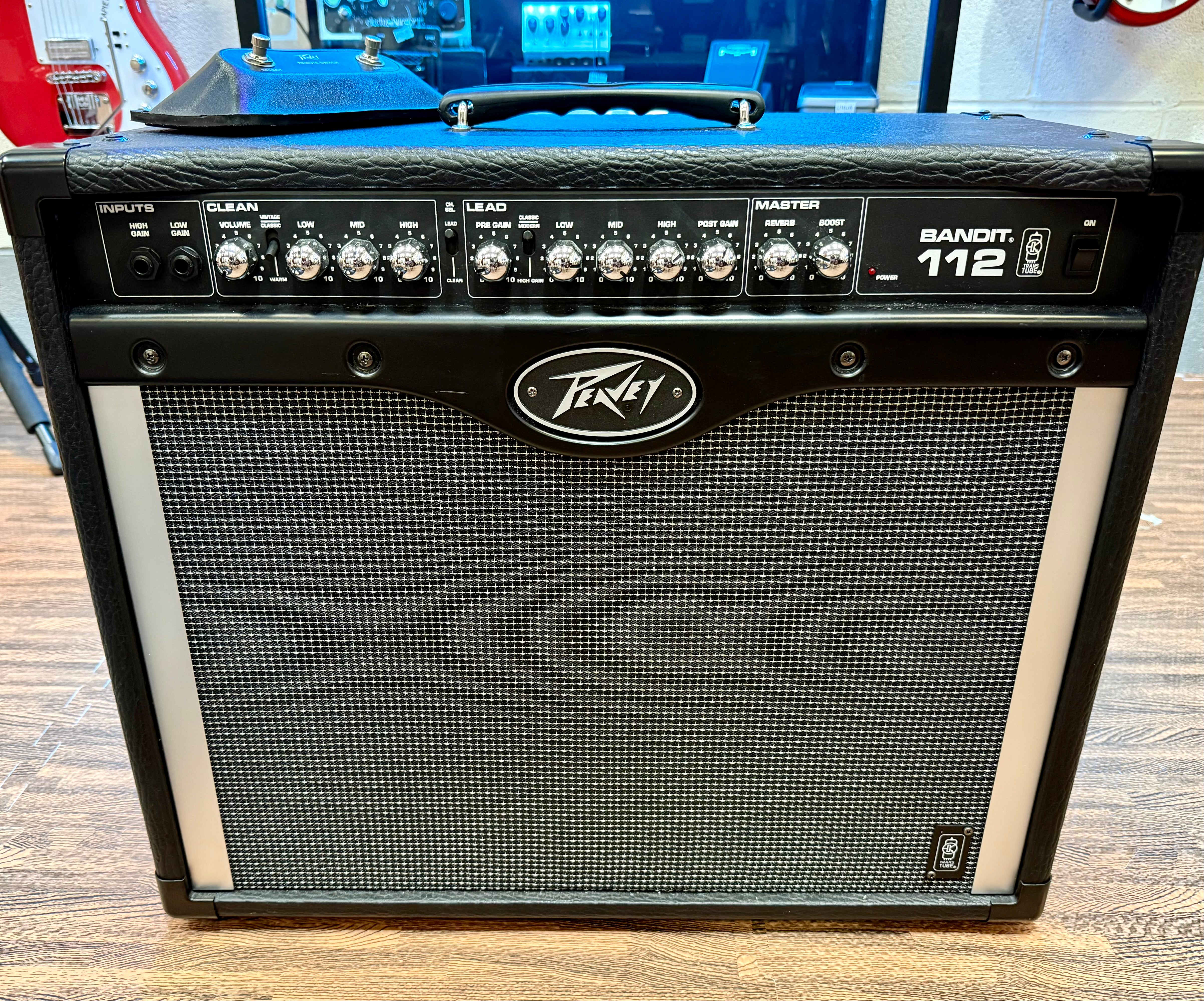🔥MINT🔥 Peavey Bandit Transtube 112 Guitar Amplifier~ Tube Amp + Footswitch!