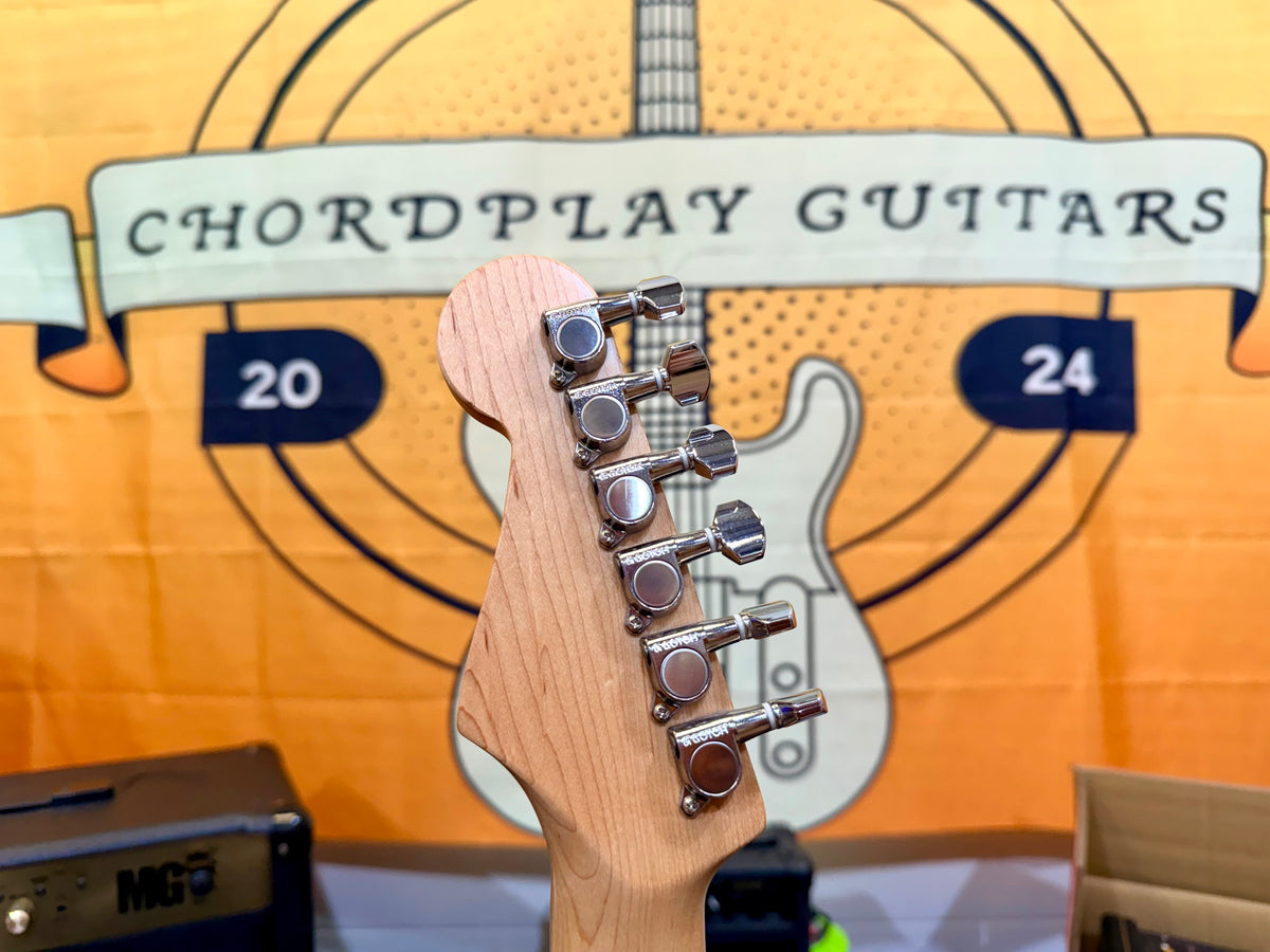 π―π΅2004π―π΅ Fender Japan ST-45 Stratocaster Black~ MIJ Rosewood Fingerboard!