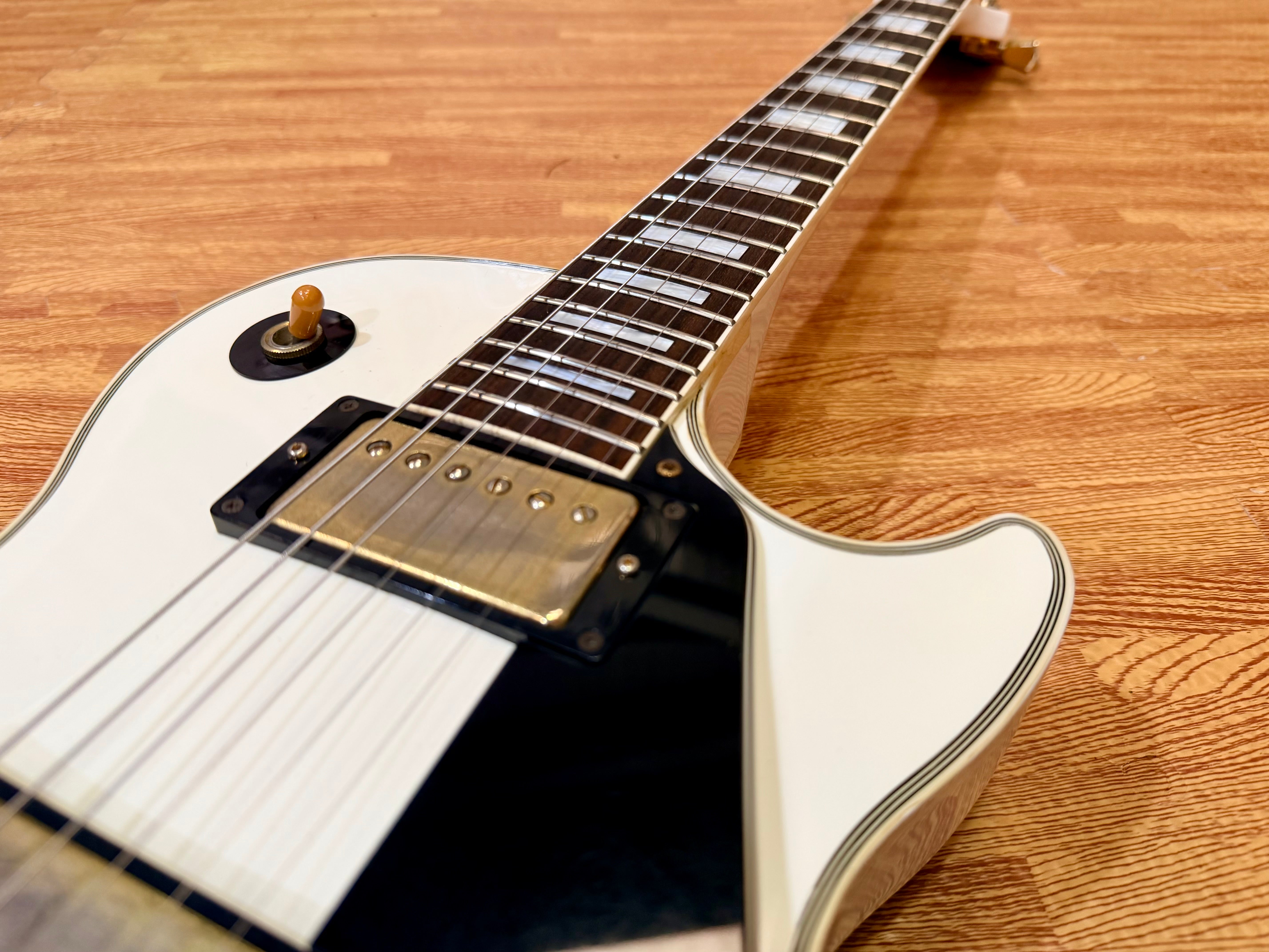 π―π΅ 1996 π―π΅ Orville LPC-75 Alpine White 1996 MIJ Les Paul Custom~ Japan Import!