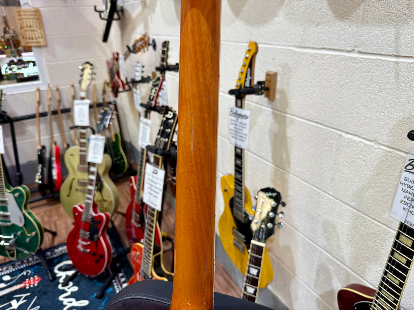 ☀️VINTAGE SUNBURST☀️ Harley Benton SC-450 Deluxe Les Paul~ Electric Guitar!