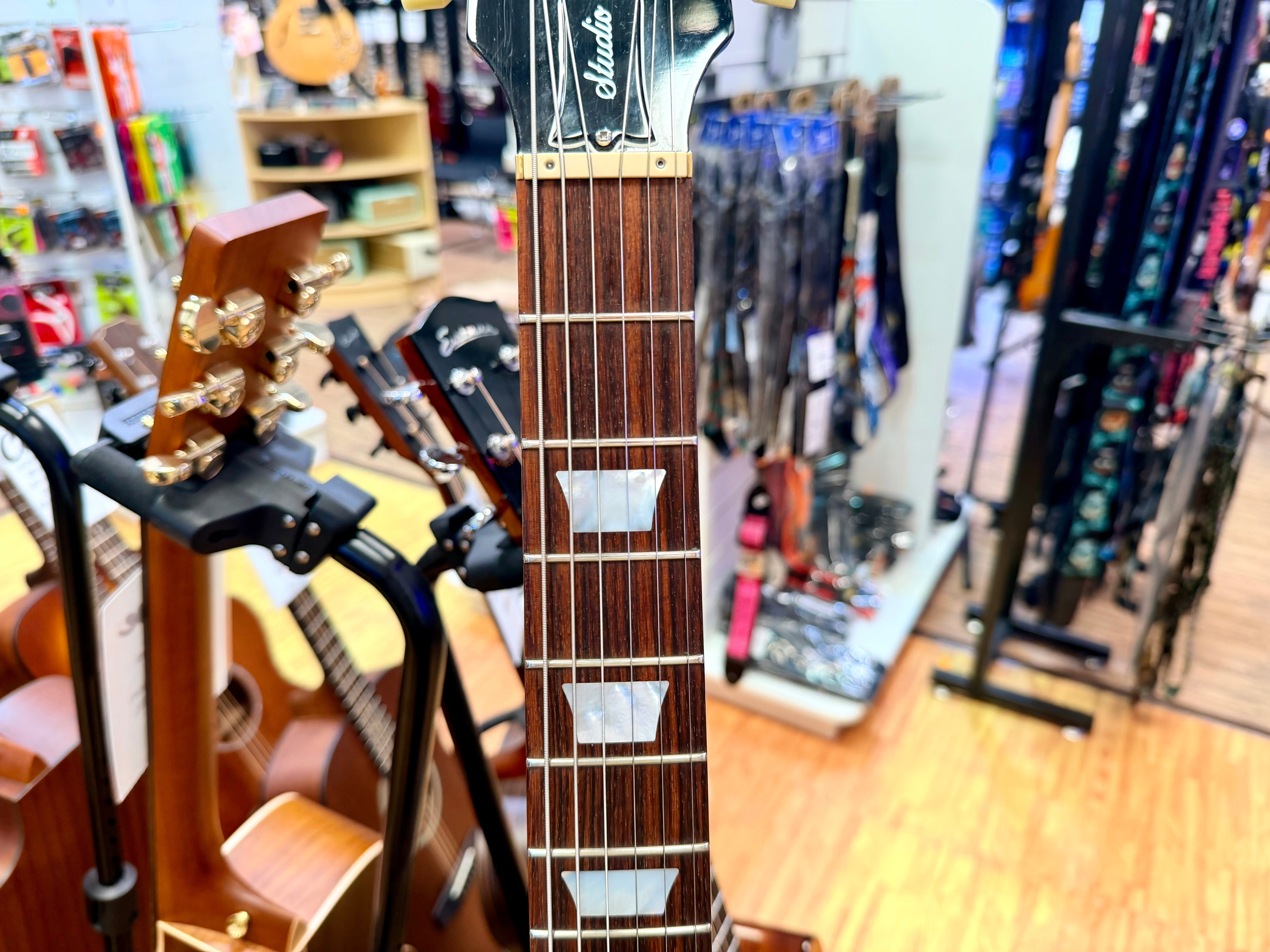 ✨2015✨ Gibson Les Paul Studio~ 100th Birthday Model~ Desert Burst~ Gold Case!
