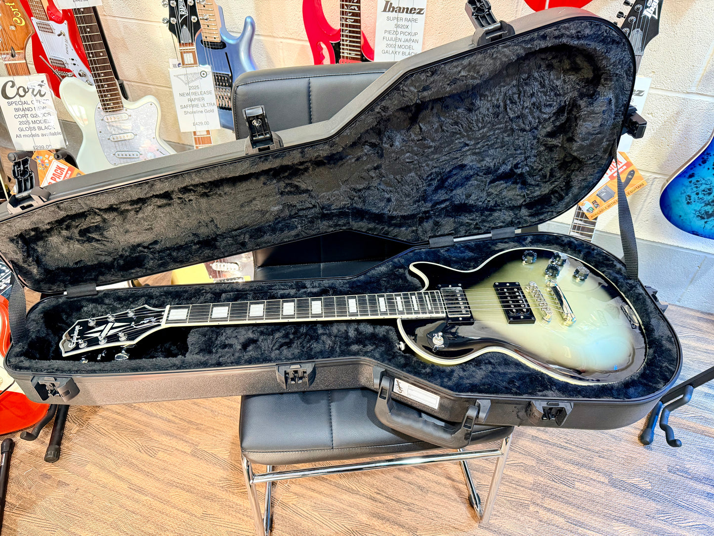 š„ Epiphone Adam Jones Les Paul Custom~Art Collection~Korin Faughts Sensation š„