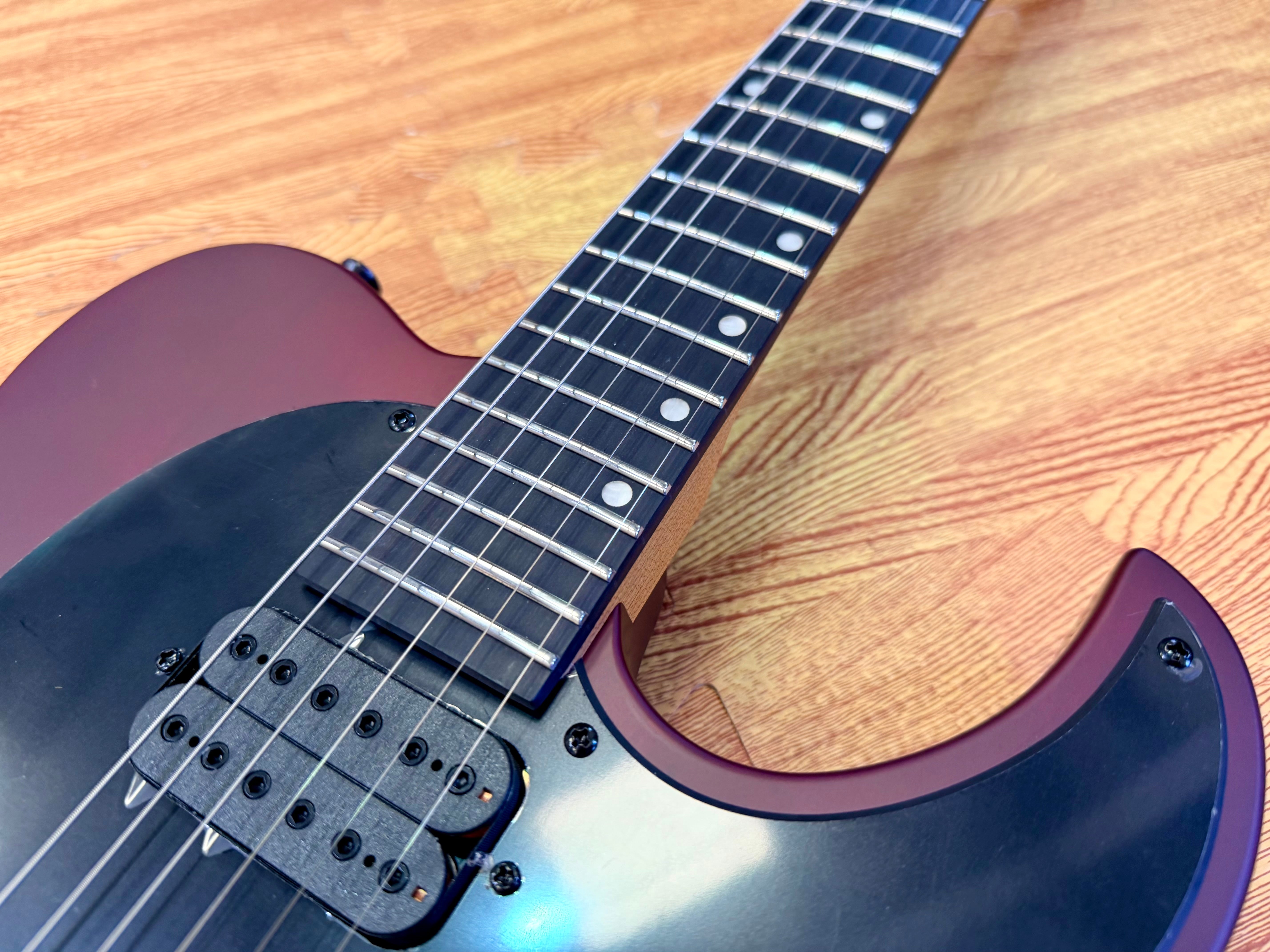 ⚡️NEW⚡️ Spira T-400 Satin Wine Red~ Electric Guitar HH Locking Tuners~ 2026!