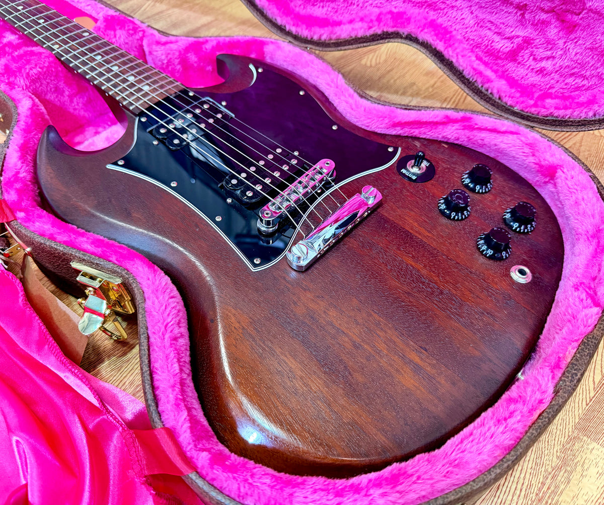 2016 Gibson SG Special Faded T~ Worn Brown~ Gator Hard Case~ USA Electric Guitar