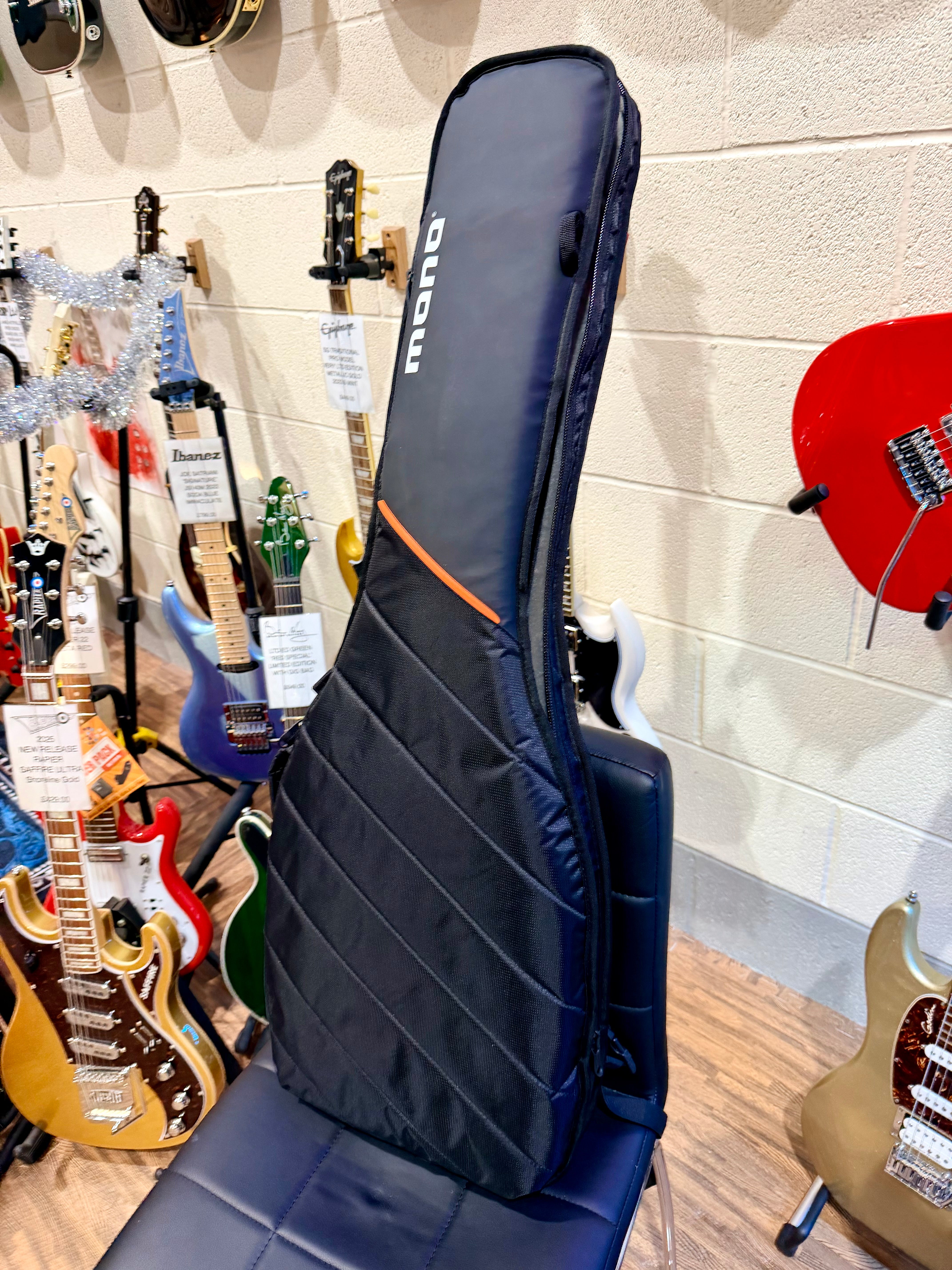 🌟NEW🌟 Harmony Juno Standard Electric~ Pearl White Gold Foil P90 + Mono Case!