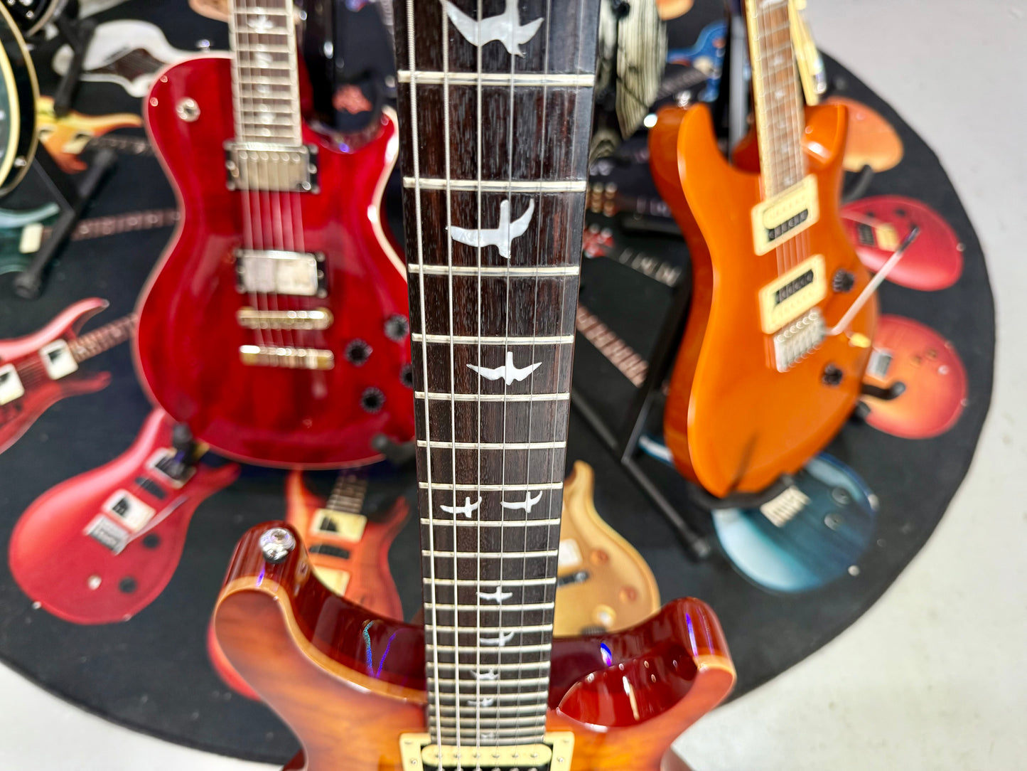 ๐ 30th Anniversary Ltd Edition ๐ PRS SE Custom 24~ Vintage Sunburst Quilt Top!