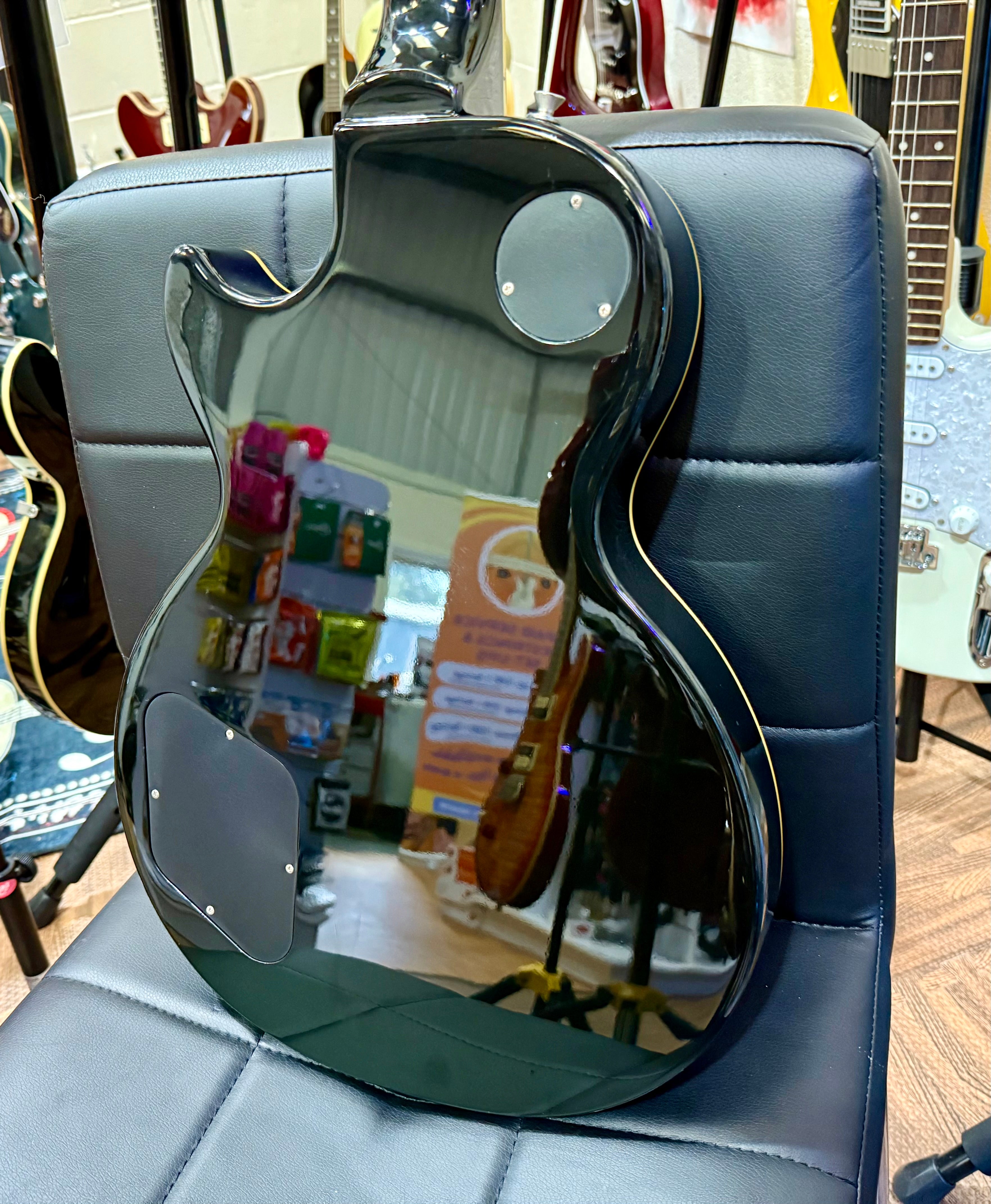 🔥2012🔥 Epiphone Les Paul Joe Bonamassa Signature Goldtop~ Hard Case~ Signed COA!