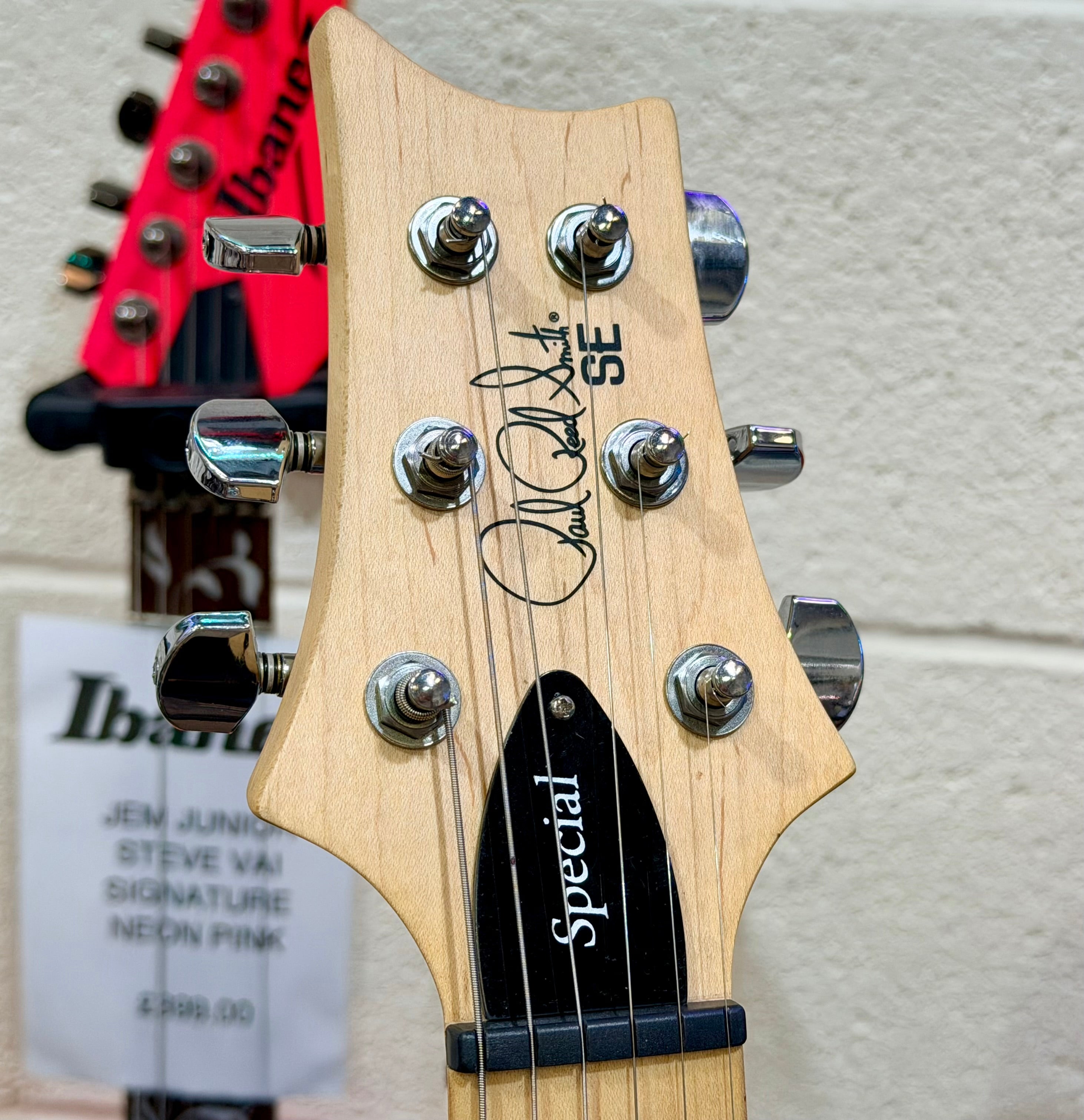 🔥2023🔥 PRS SE Specialty Swamp Ash Special~ Vintage Sunburst~ Maple Neck + Bag!