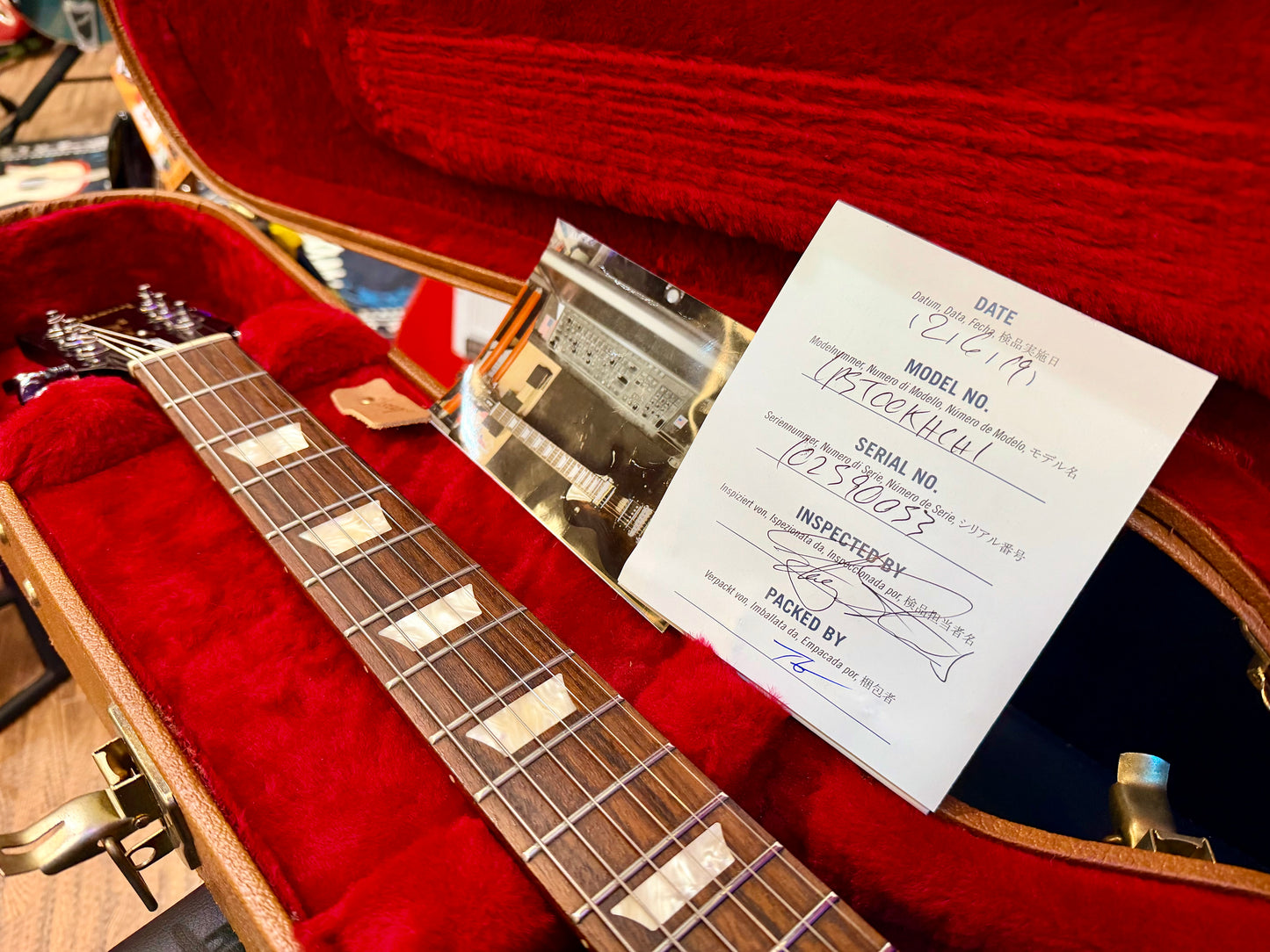 š„2019š„ Gibson USA Les Paul Studio~ Smokehouse Burst~ Hard Case & Docs!