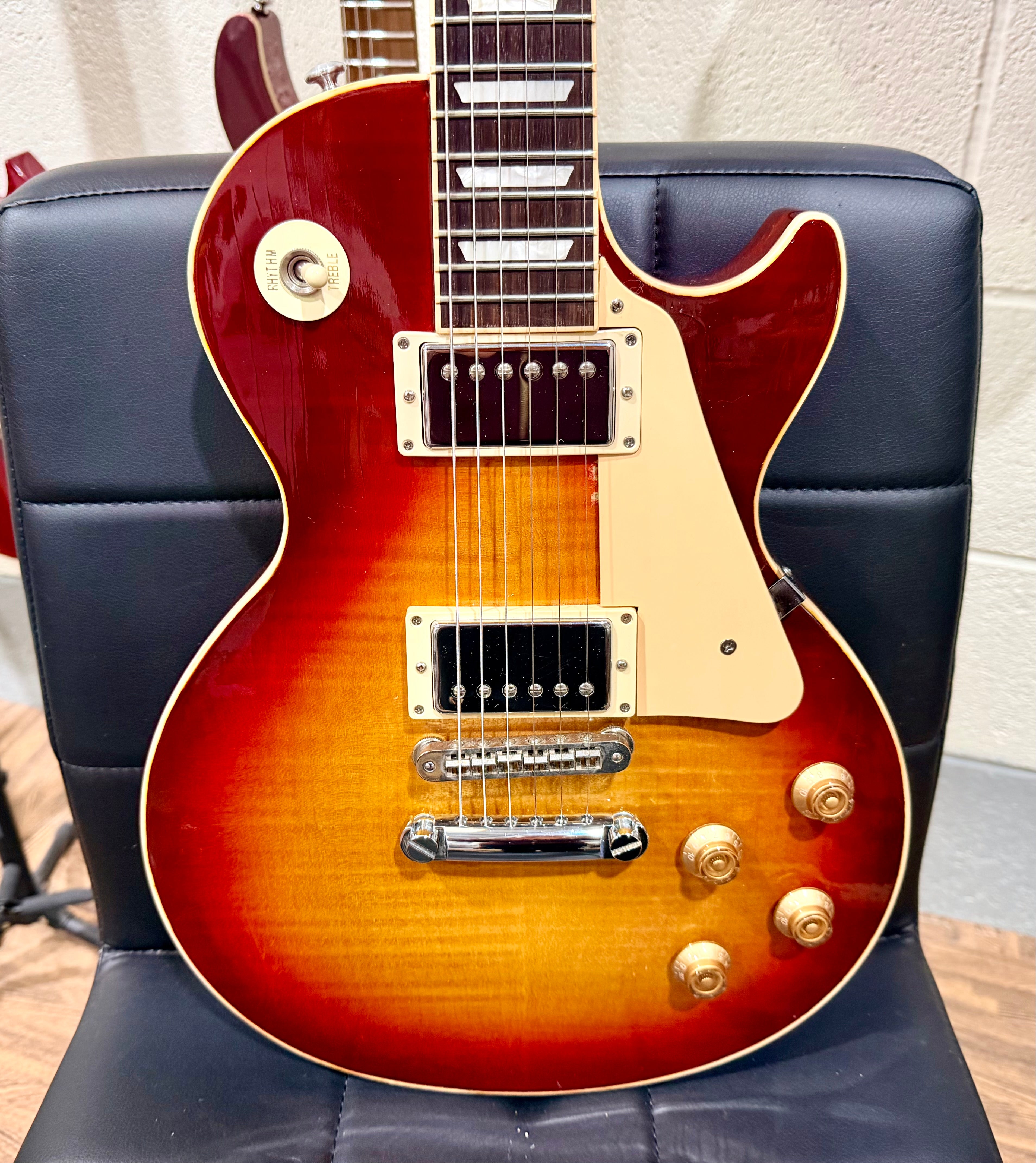 ☀️2016☀️ Gibson Les Paul Standard Plus Top~ Cherry Sunburst~ Hard Case~ USA!