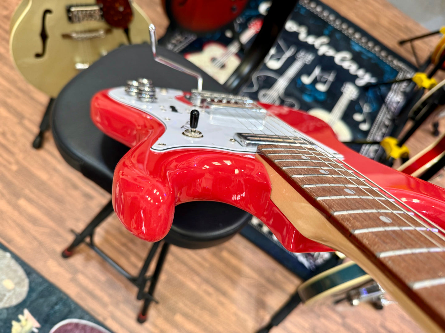 š„SPECIAL OFFERš„ NEW Rapier 22 Electric Guitar ~ Fiesta Red!