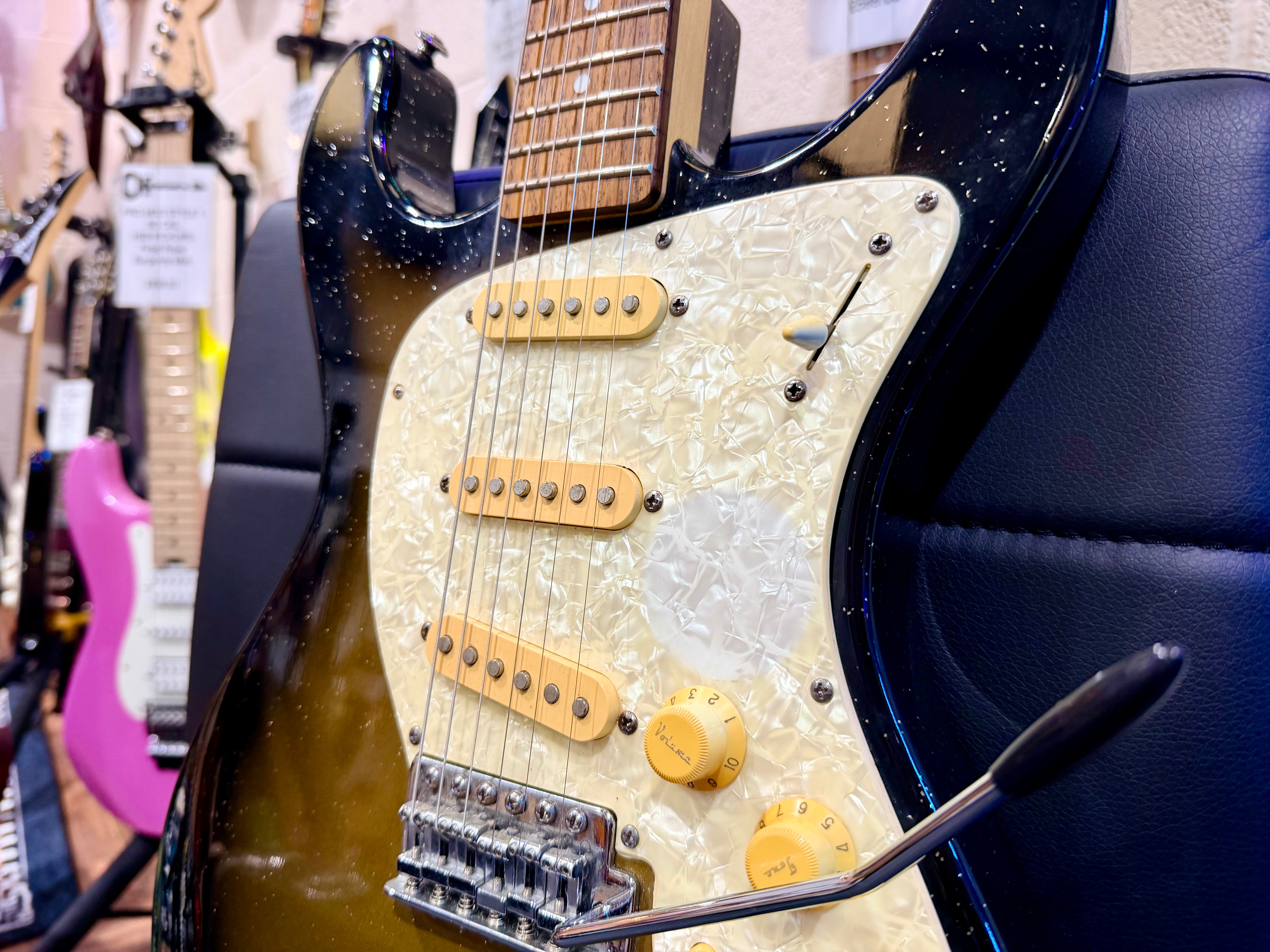🔥RARE🔥 Danelectro Danoblaster Innuendo Electric Guitar~ Korea 2000 + Effects!