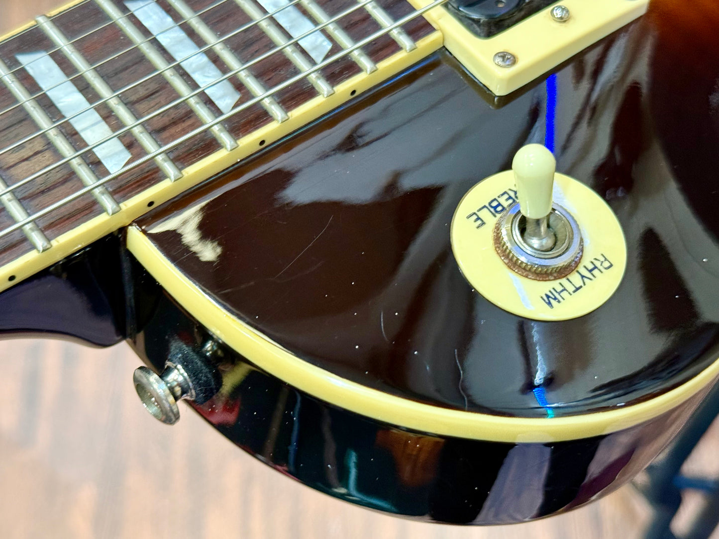 🔥GIBSON 490 PICKUPS & BIGSBY🔥 Epiphone Les Paul~ 2003 Korean~ Tobacco Burst!