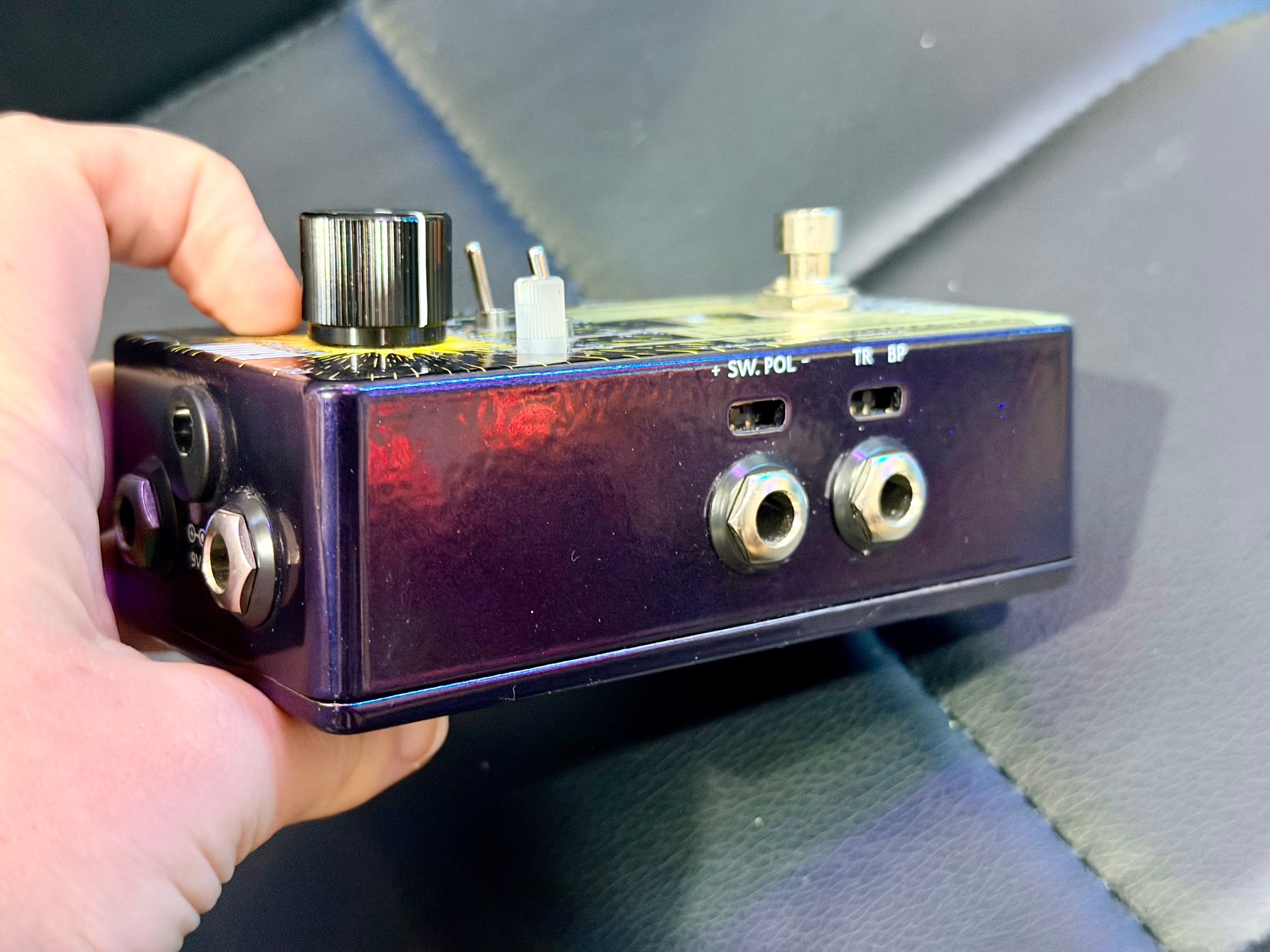 🎸 KMA Machines Pylon~ Advanced Transformer Boost~ Noise Gate Effects Pedal 🎸