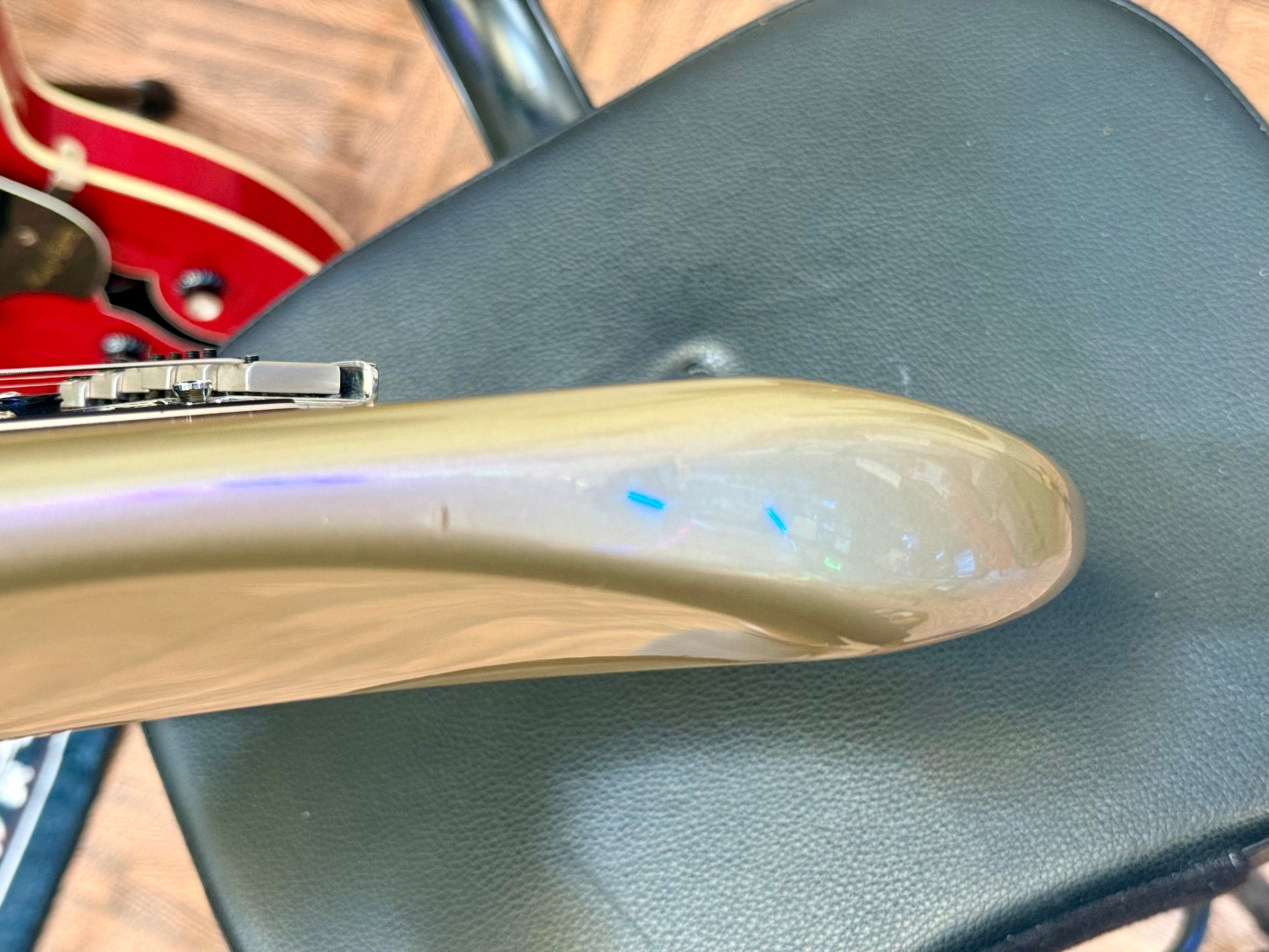 🌟2002🌟Fender Squier Stratocaster~ 20th Anniversary Ltd Edition~ Shoreline Gold!