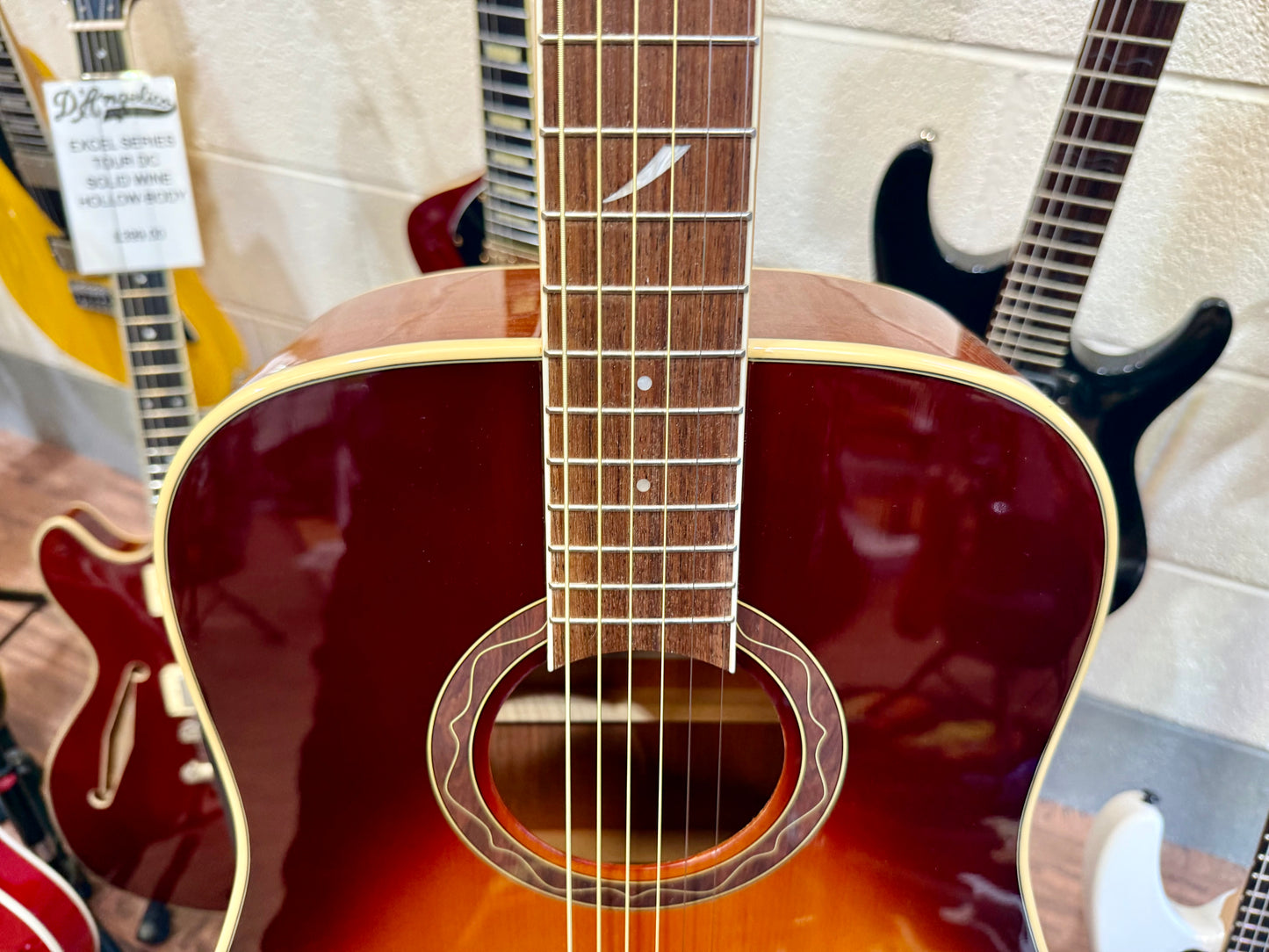 🌟BRAND NEW🌟 EKO One D150 Dreadnought Acoustic Guitar~ Vintage Sunburst!
