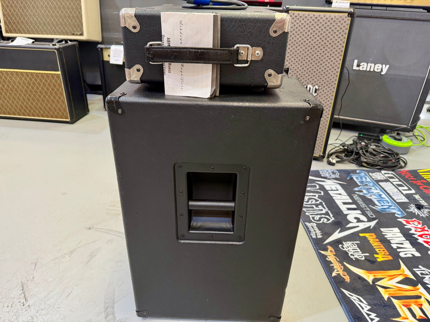 🎸 HEAD & CAB 🎸 Ashdown Bass Amplifier Stack~Evo II 300 + ARM-410H Cabinet 4x10
