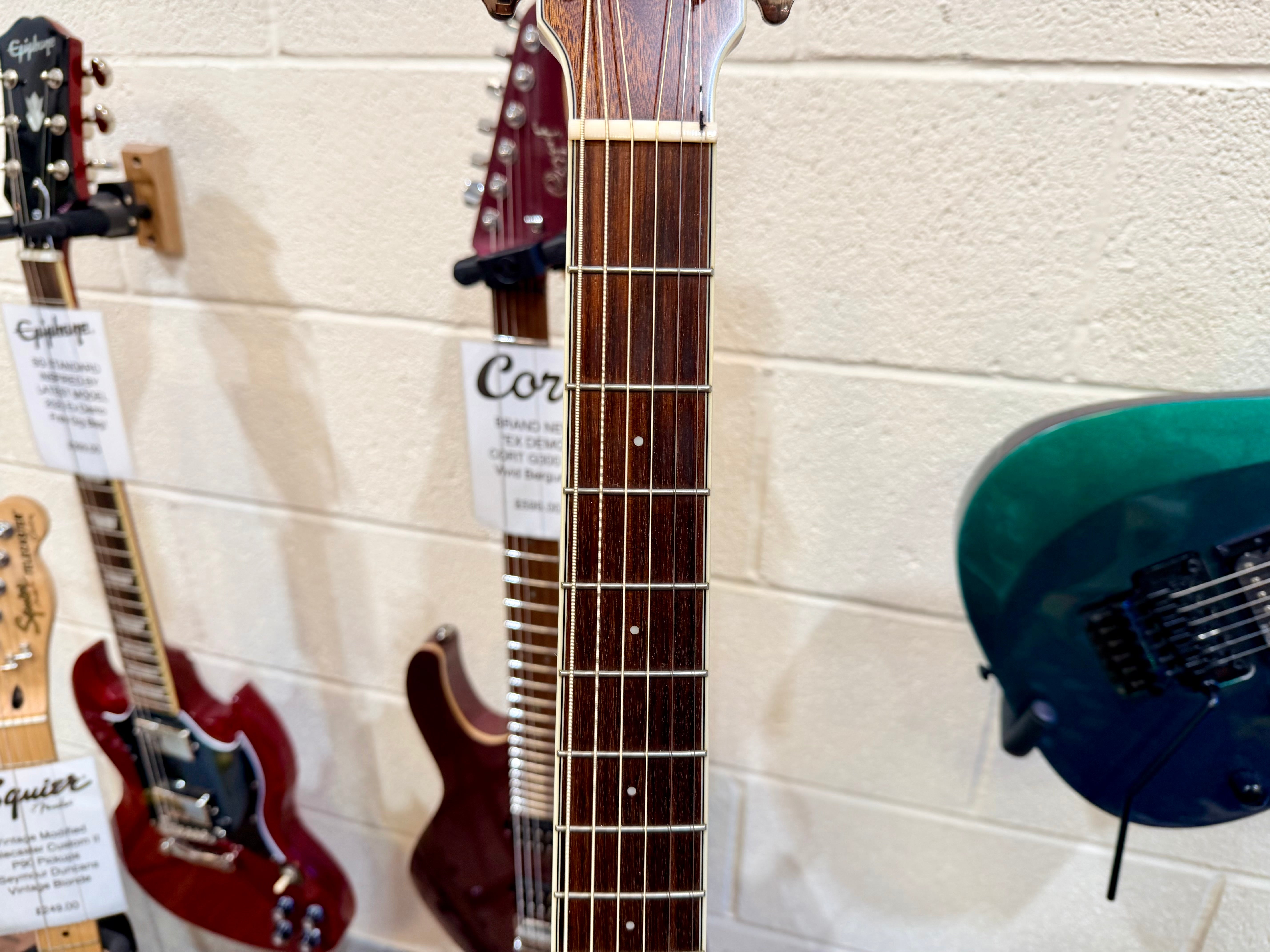 🔥MINT🔥 Fender PM-1 Standard Dreadnought NE~ All-Mahogany Edition~ Hard Case!