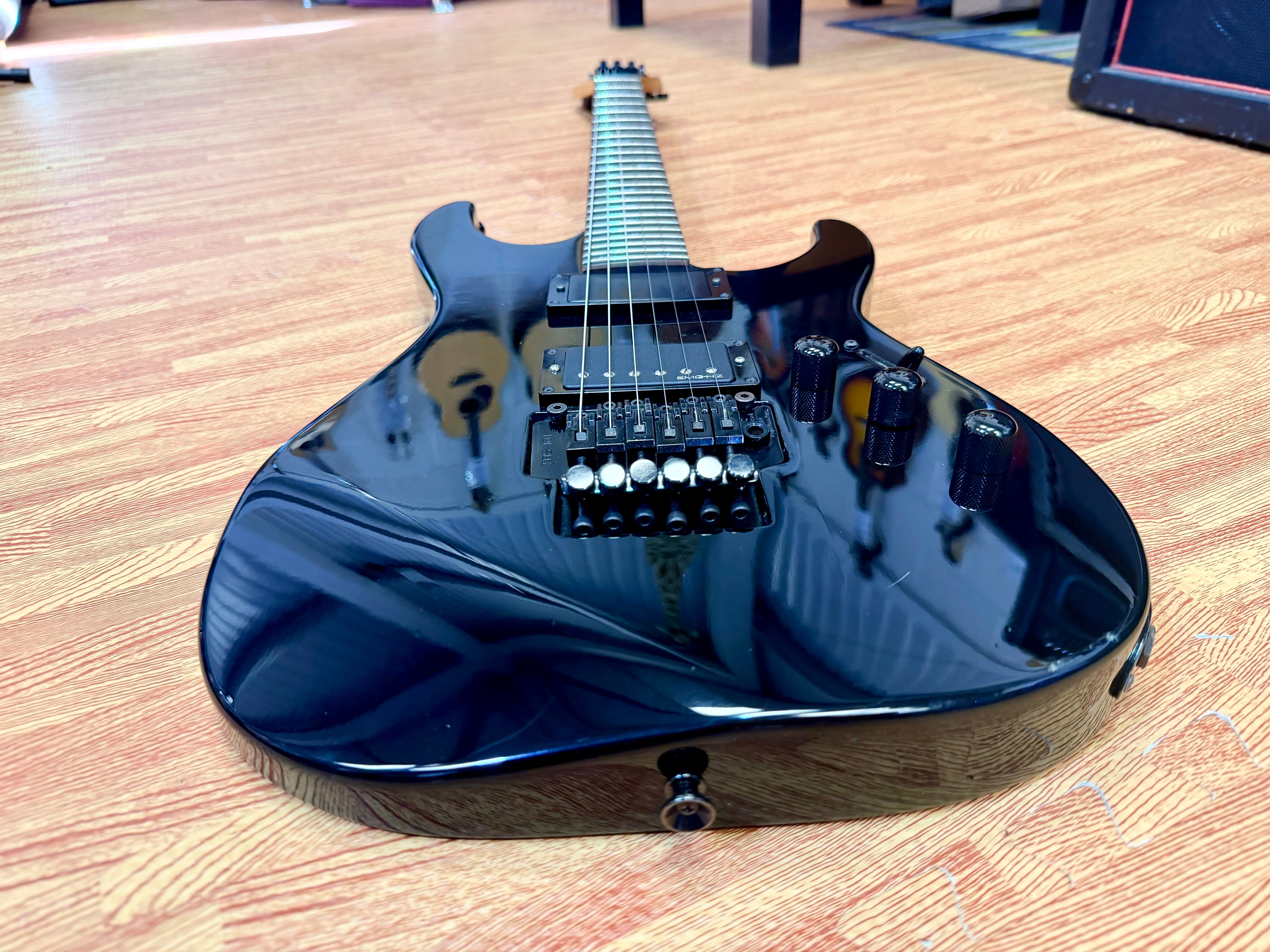 π―π΅ 1990βs π―π΅ Edwards By ESP MR-85~ MIJ Kirk Hammett~ Floyd Rose/EMG~ Japan!