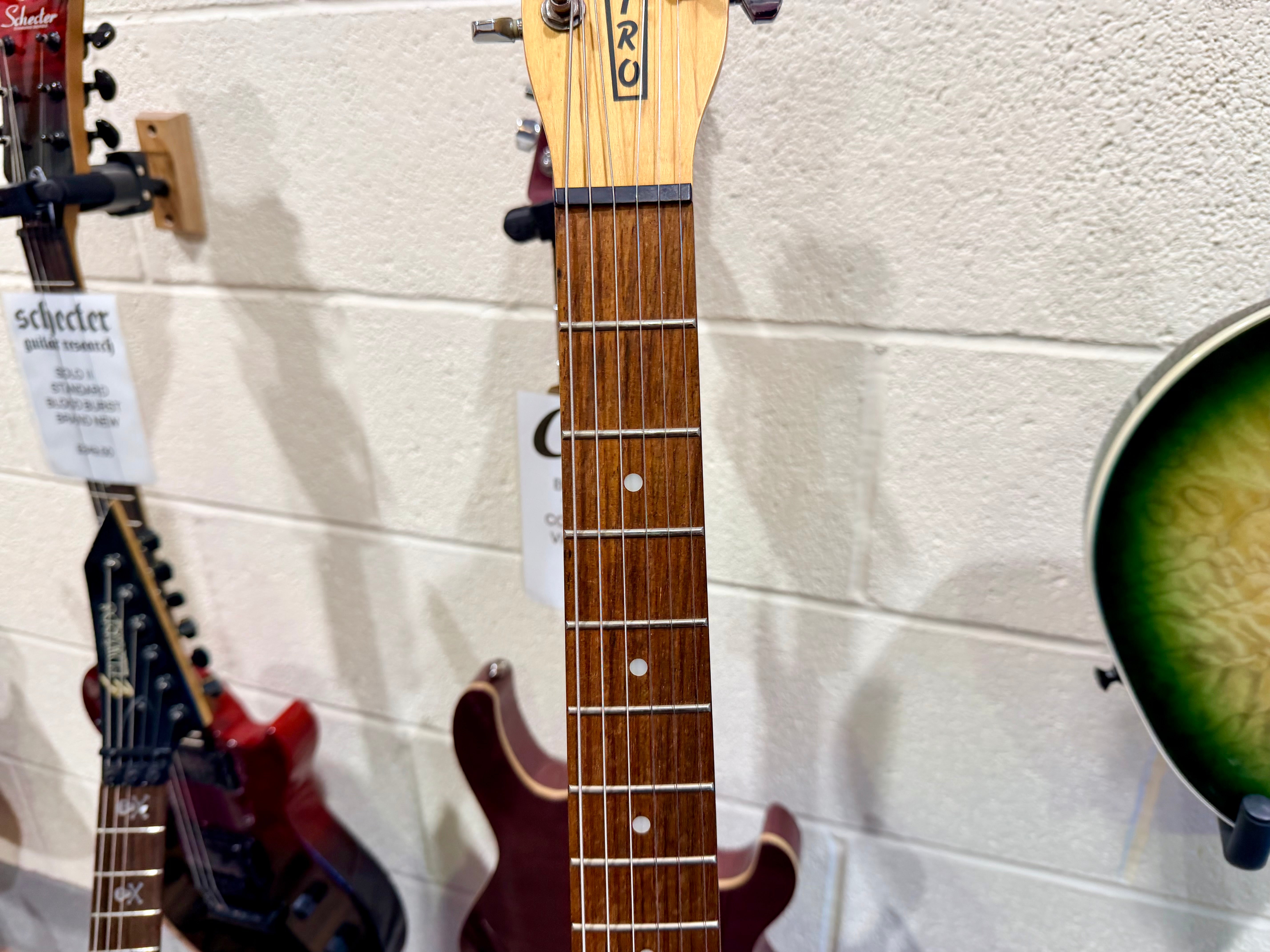 🔥RARE🔥 Danelectro Danoblaster Innuendo Electric Guitar~ Korea 2000 + Effects!