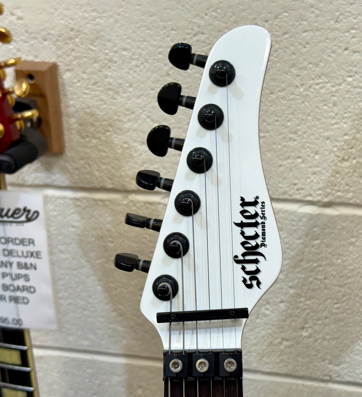 🔥2021🔥 Schecter Sun Valley Super Shredder FR~ Gloss White~ Floyd Rose!