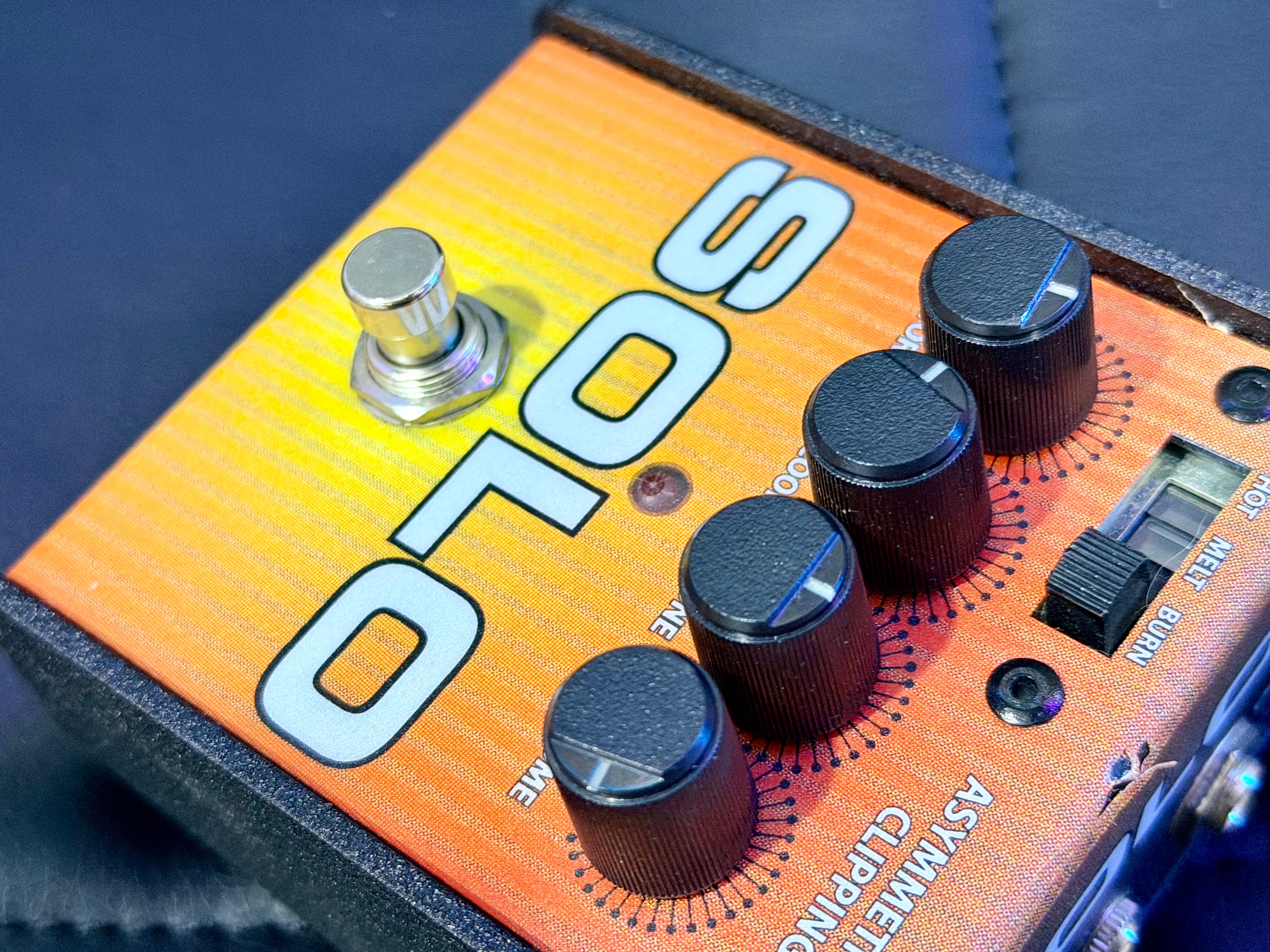 🎸 Pro Co Solo Pedal~ Guitar Effects Distortion ‘RAT’ Unit~ FX Pedal 🎸