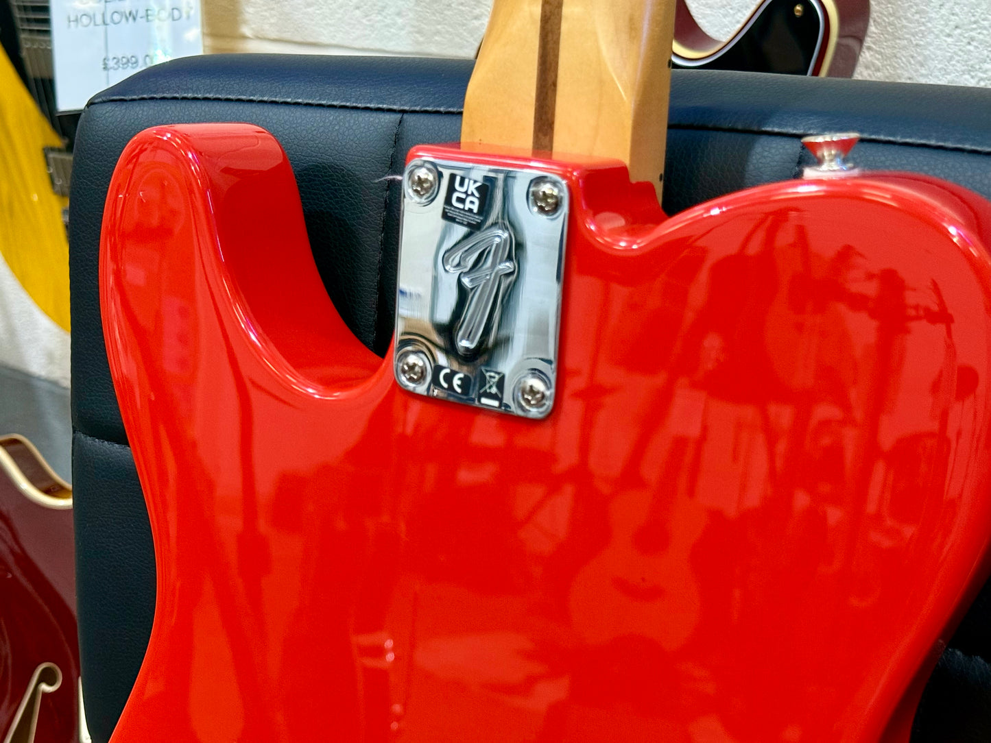 🌟2024🌟 Fender Player II Telecaster~ Coral Red~ Maple Neck~ Mexican Tele~ MIM!
